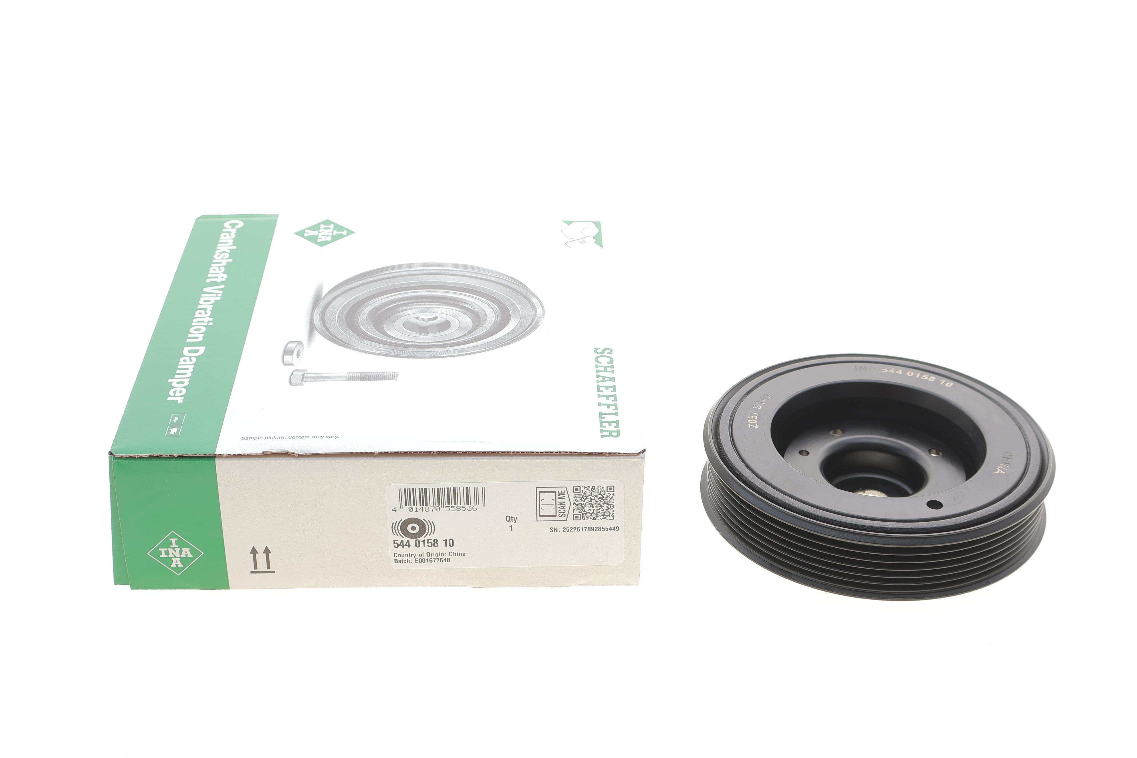 Шків колінвалу VW Golf VI/Passat/Audi A6 2.0TSI/2.0GTI/2.0TFSI 04-