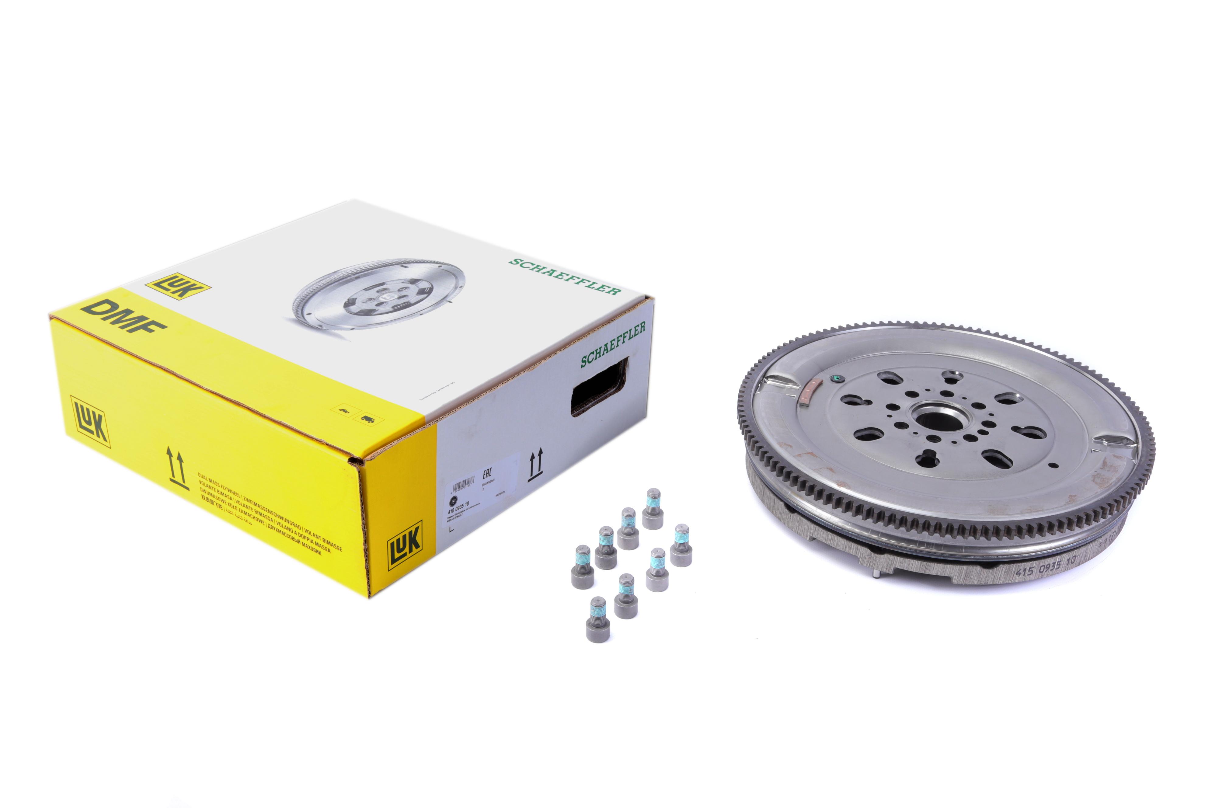 Демпфер зчеплення Renault Master 2.3dCi BiTurbo 2014- FWD, 96/100/120/125kw, M9T