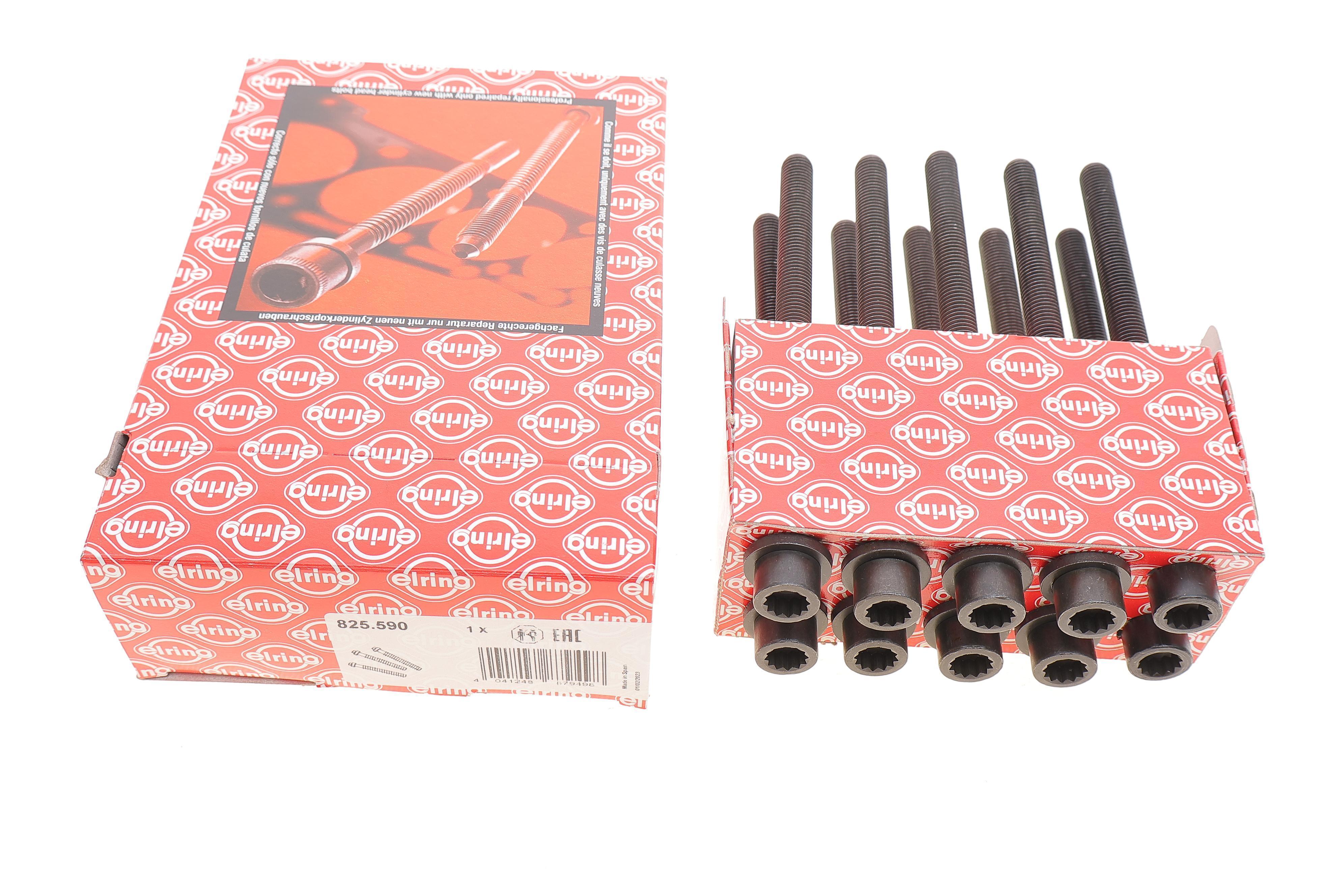 Болти головки (к-кт 10шт.) Hyundai Santa Fe/Kia Sportage 2.4 CRDi 10-