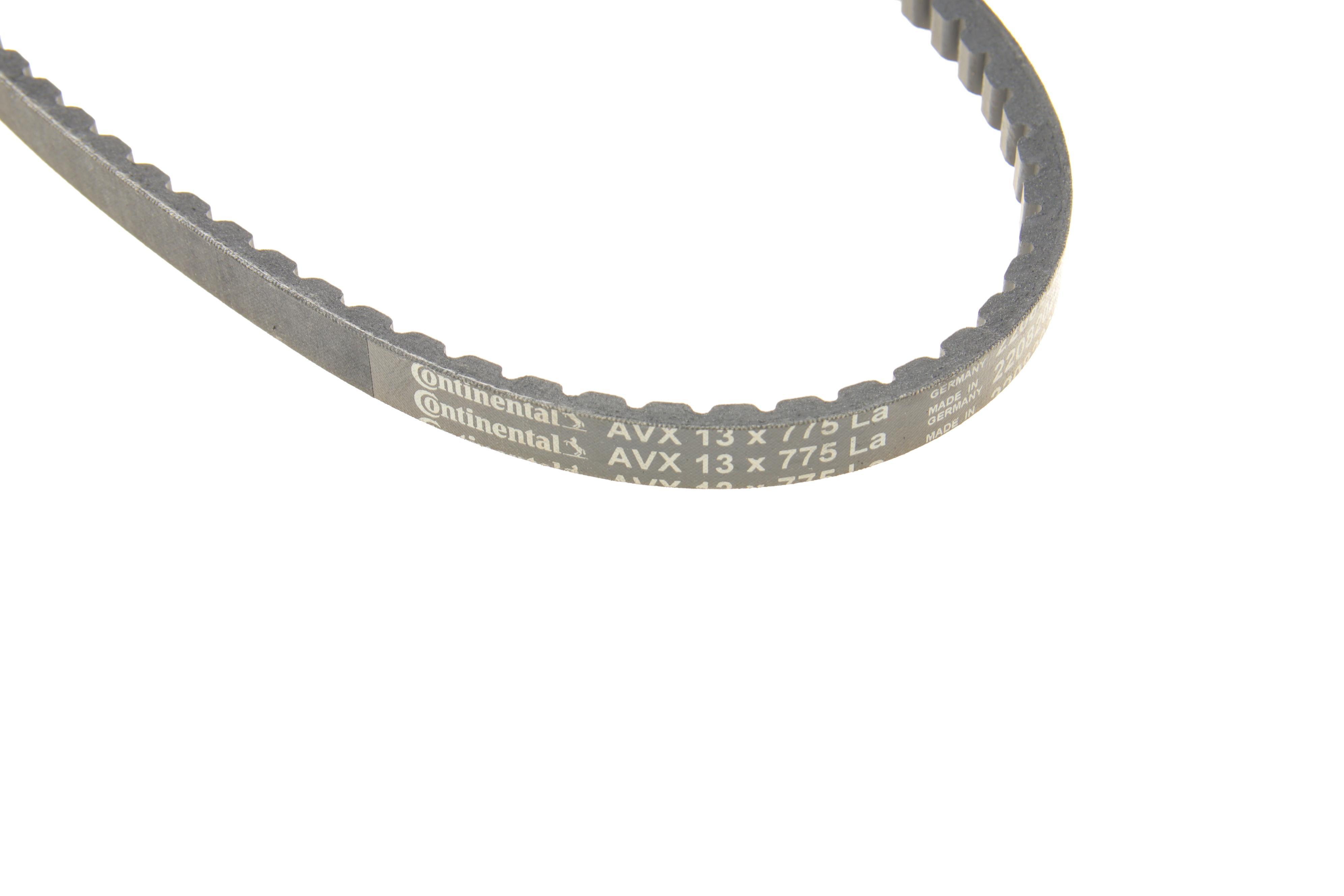 Ремінь генератора Mitsubishi L200 2.5d/td 87-96/Kia Sportage 2.0i -03 (13x775)