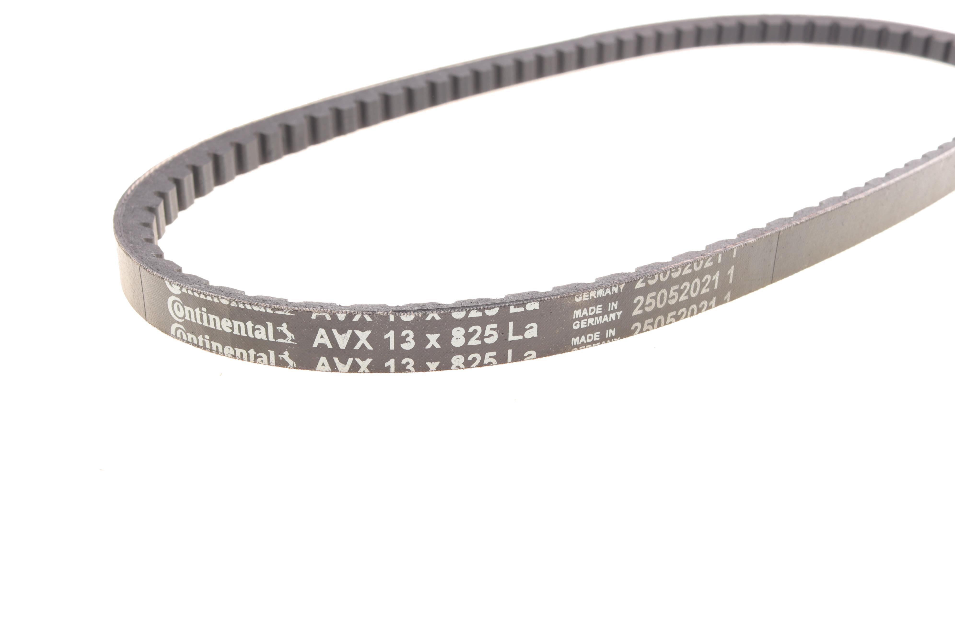 Ремінь генератора Audi 80 1.3-1.8 78-87/BMW 3 (E30)/5 (E34) 2.0-2.5 87-95/VW Passat 1.6-1.8 80-88