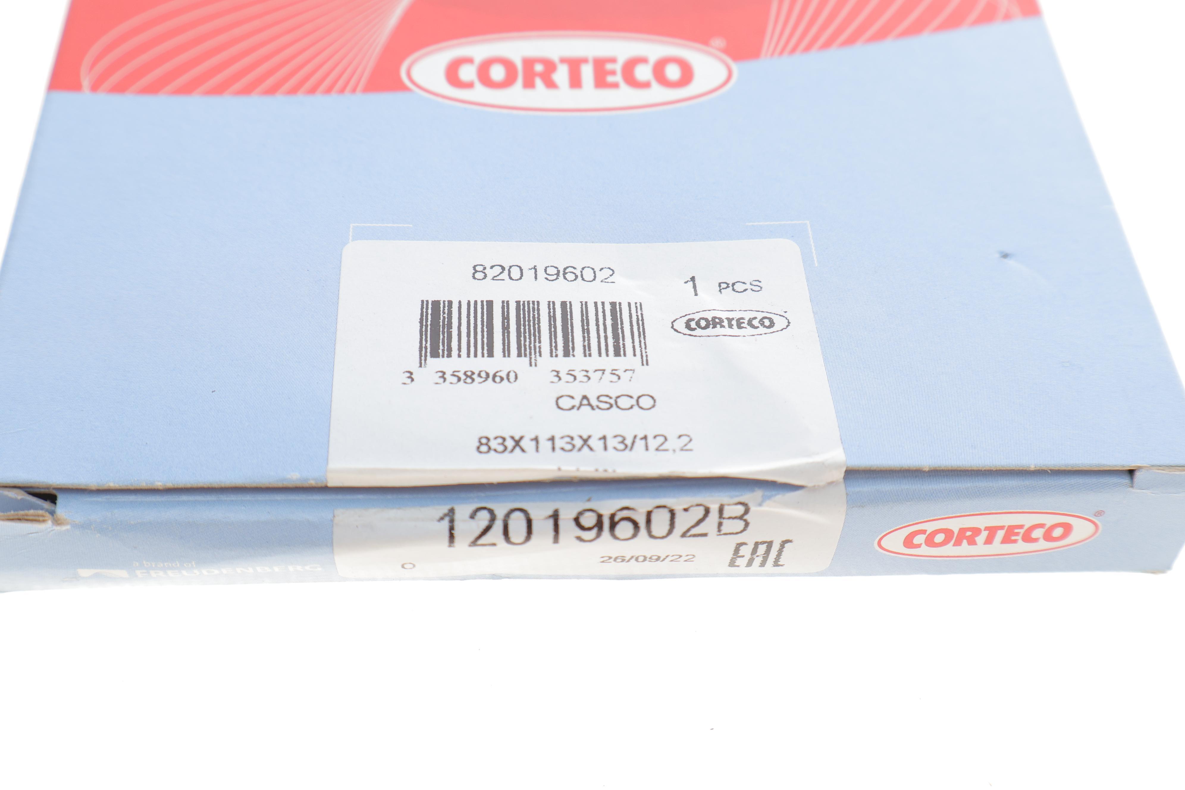 Сальник колінвалу (задній) Fiat Ducato/Iveco (83x113x13/12.2)