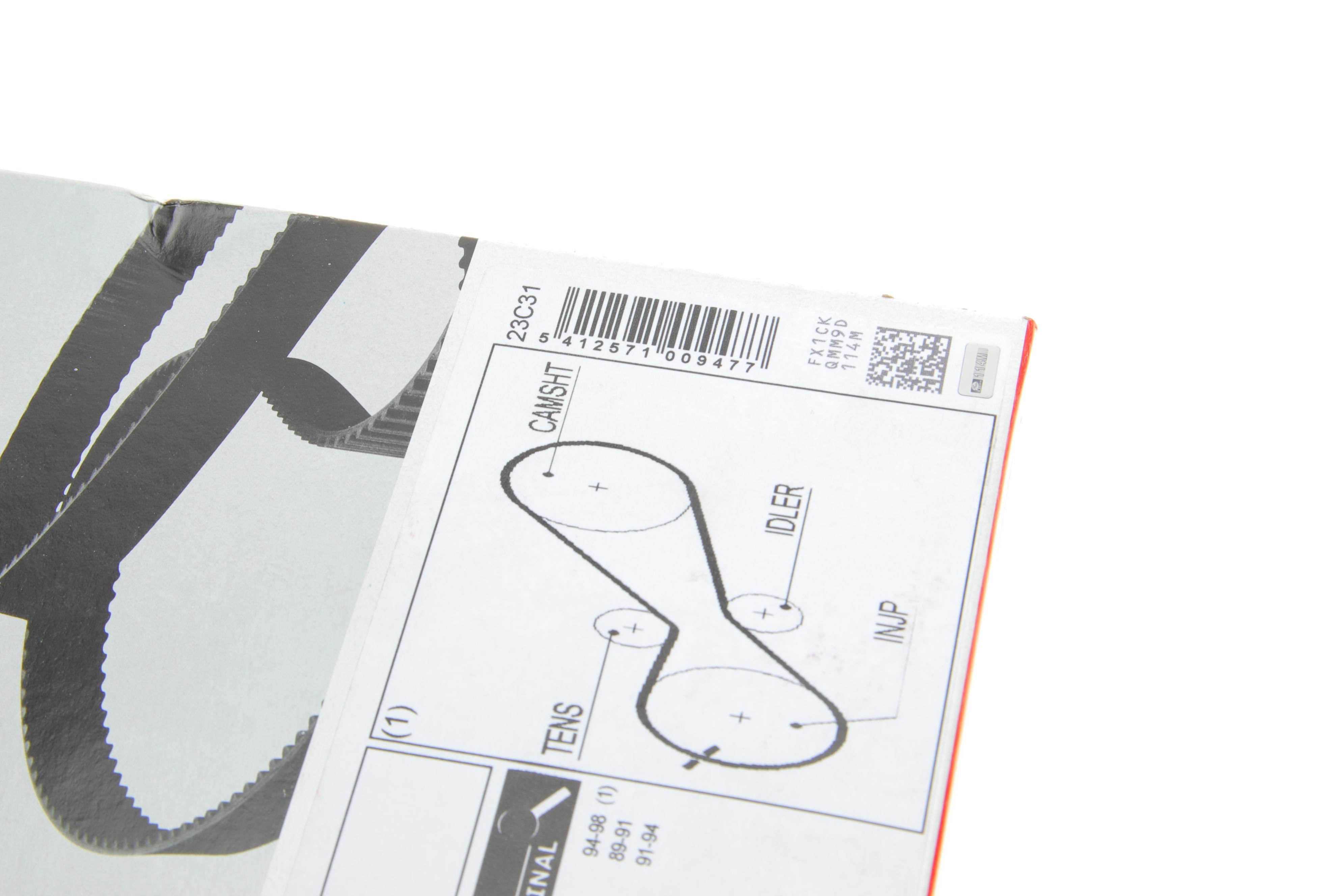 Ремінь ТНВД Audi 100/A6 2.5TDI 90-97 (80x21)