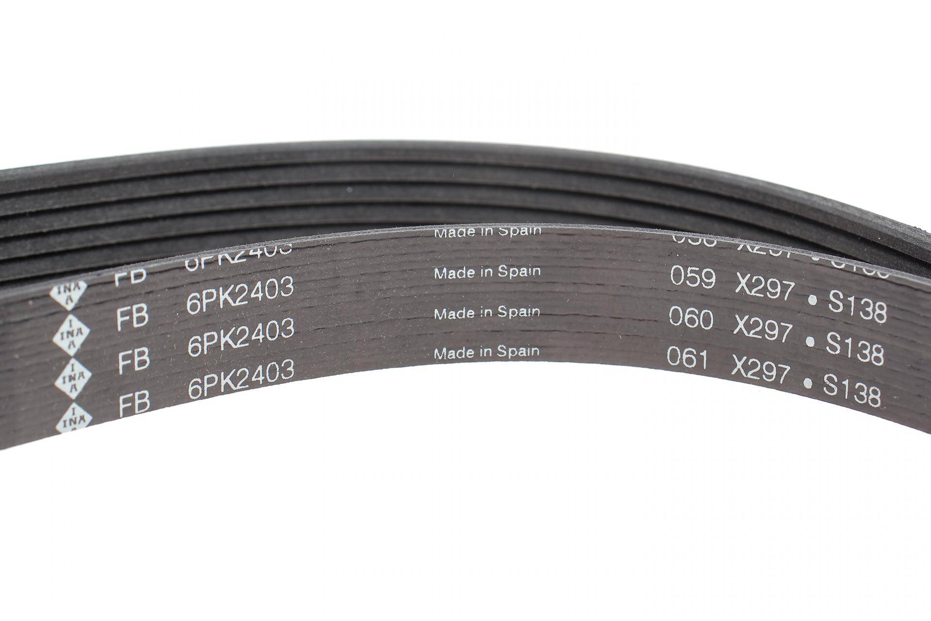 Ремінь генератора MB Sprinter 224/324/424/524 (M272) 06-13