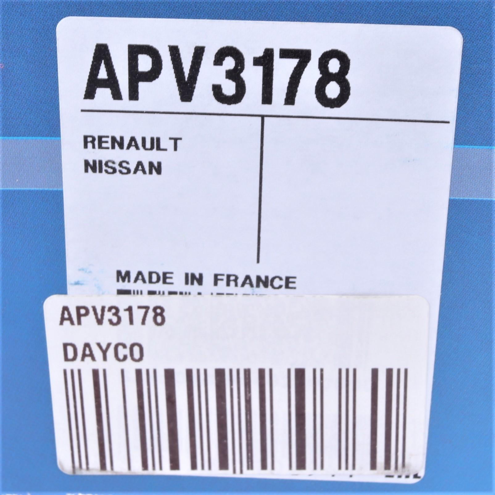 Ролик генератора Renault Trafic/Opel Vivaro 2.0DCI 06- (паразитний) (60х30)