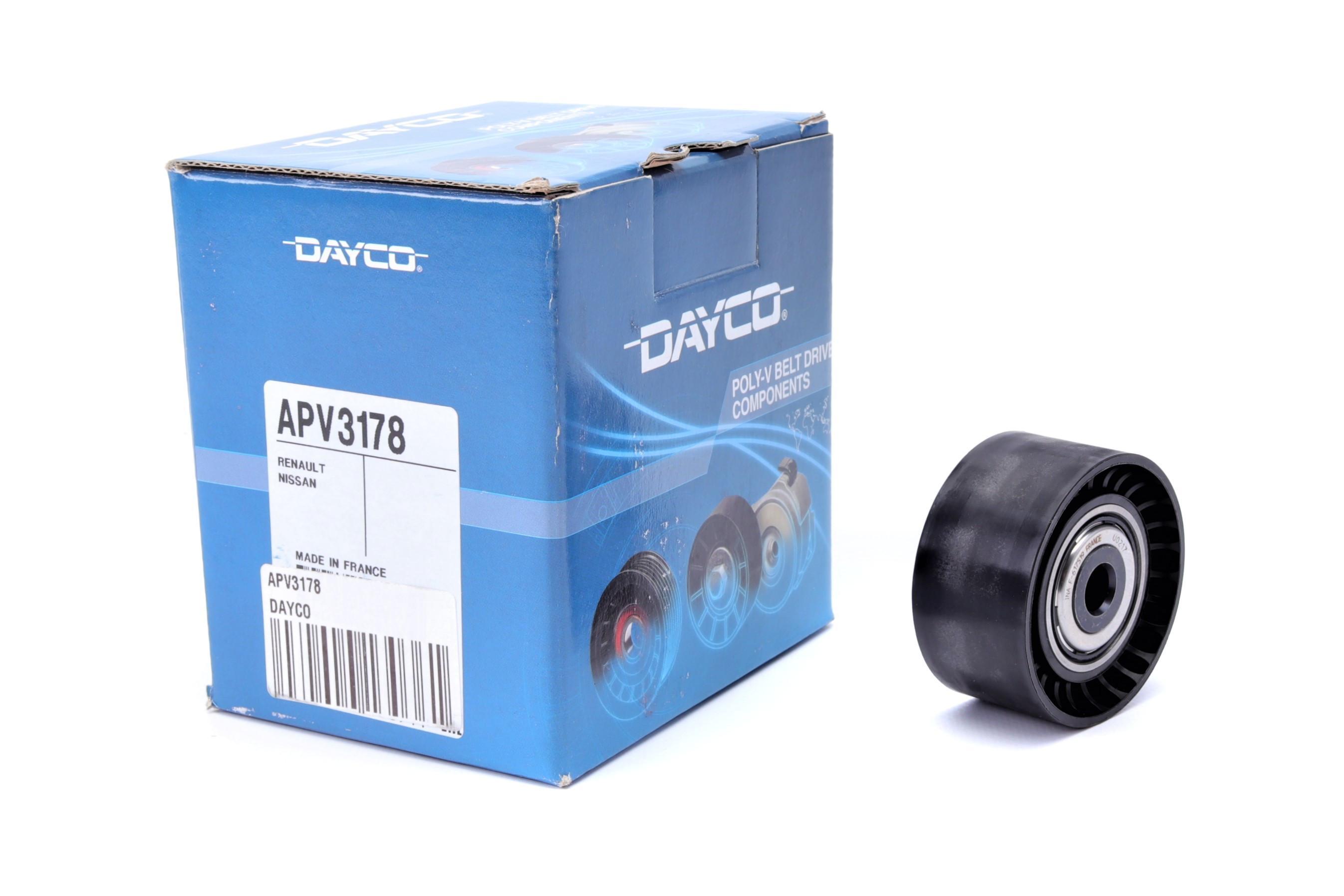 Ролик генератора Renault Trafic/Opel Vivaro 2.0DCI 06- (паразитний) (60х30)