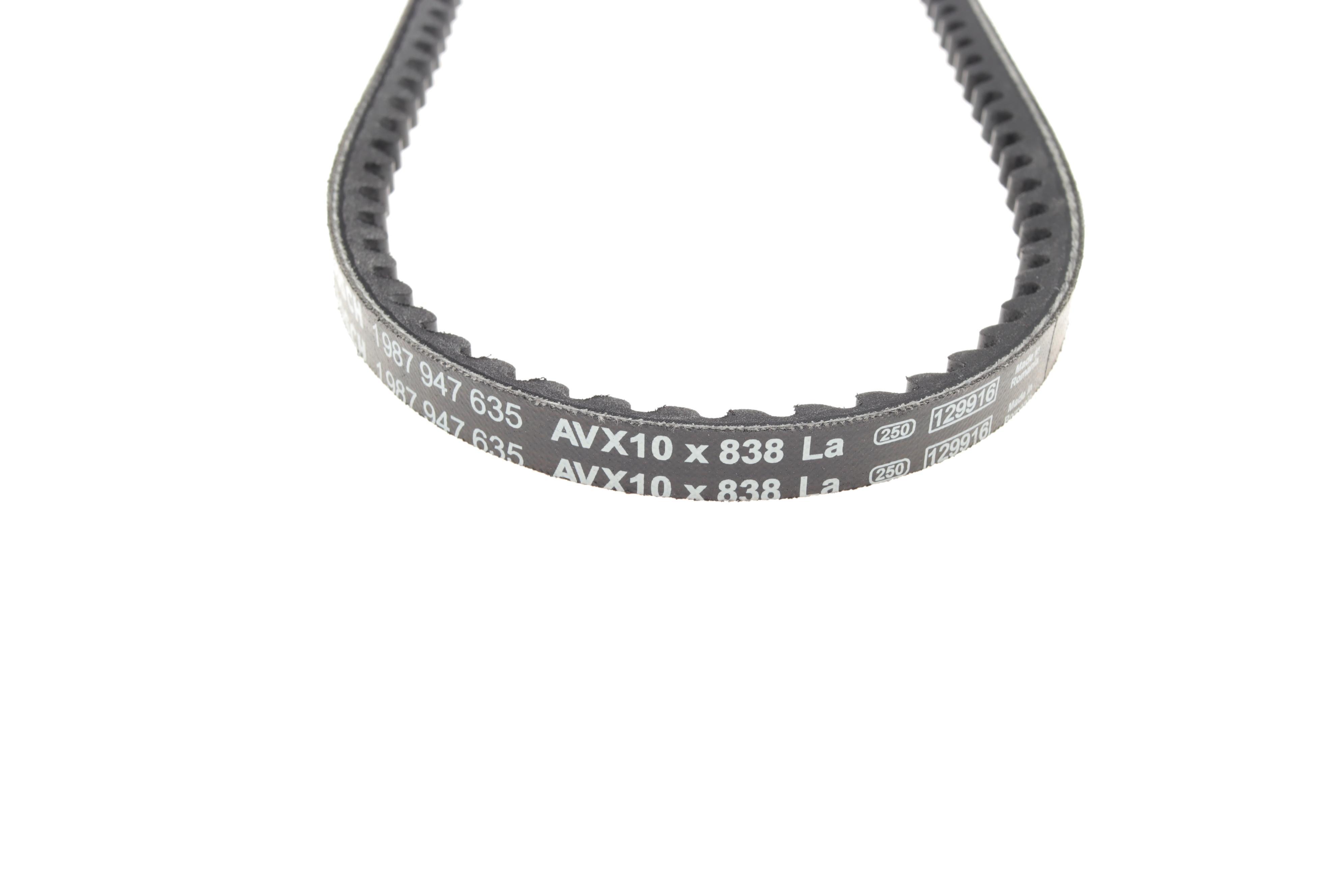 Ремінь генератора Citroen CX/Fiat Uno -95 (10x838)