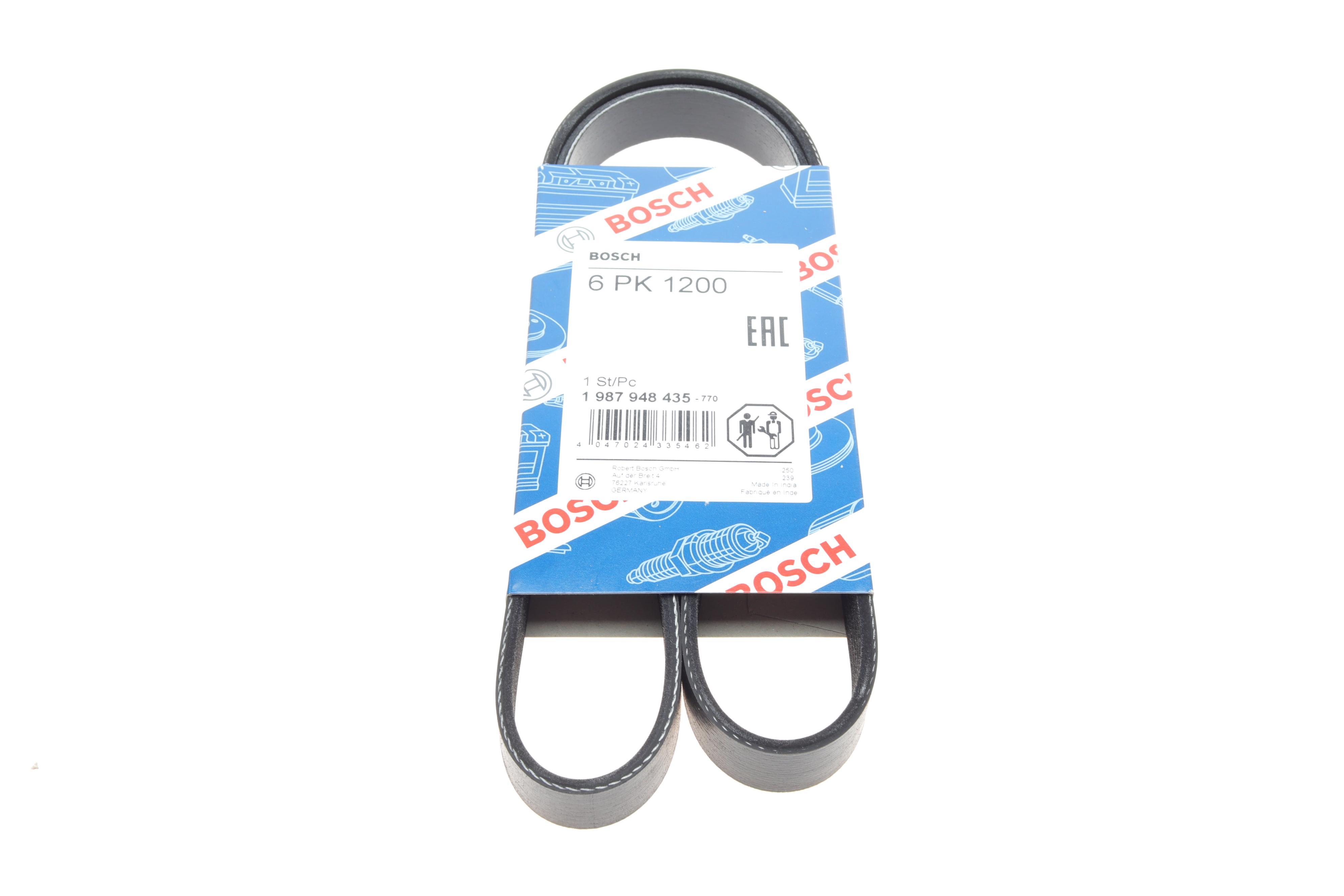 Ремінь генератора Renault Kangoo/Logan/Scenic/Talisman 1.4/1.5 dCi/1.6 03-/Mazda 3/CX-3 1.5/1.8D 15- замінено на 1987945900