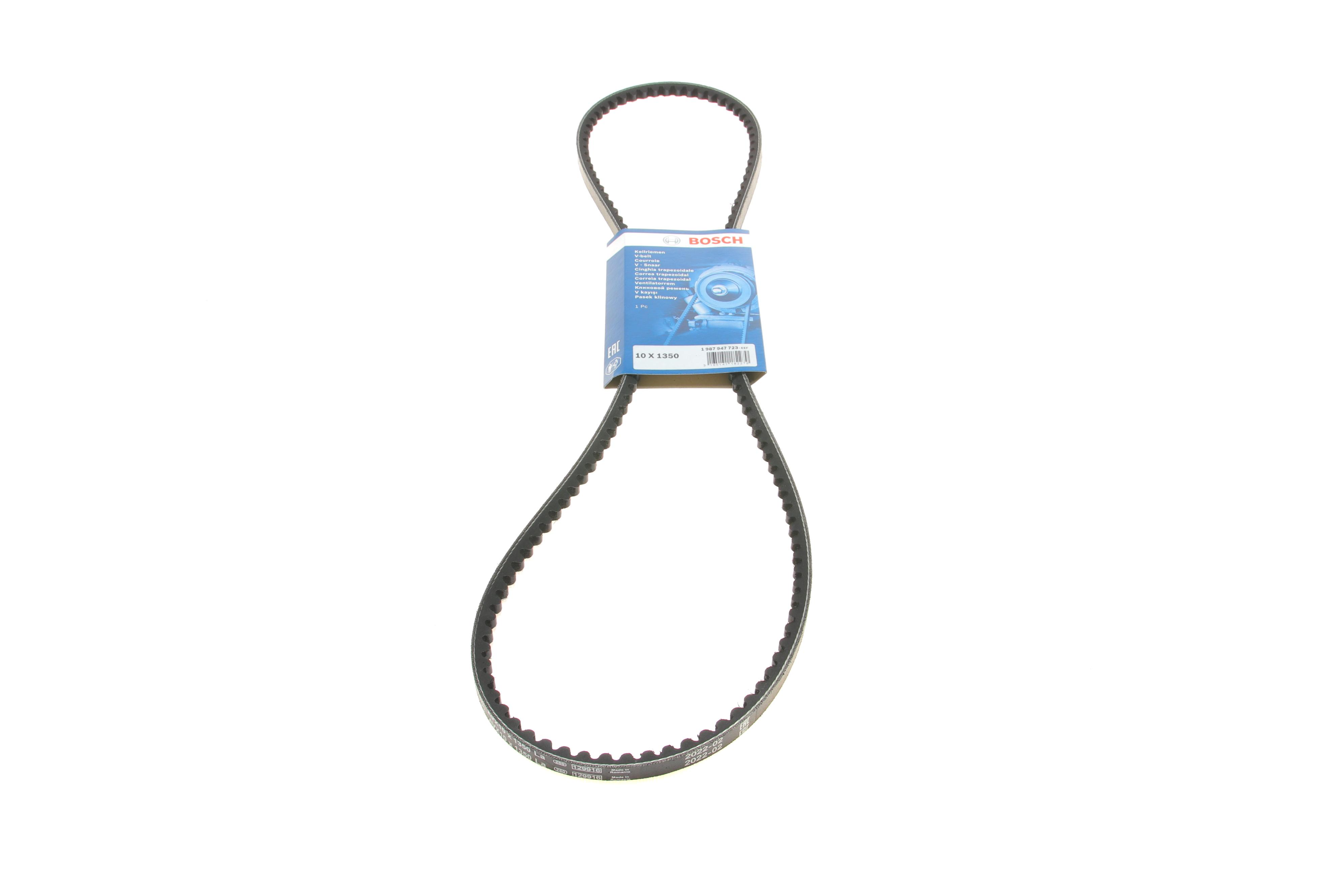 Ремінь генератора Man L2000 93- (10x1350)