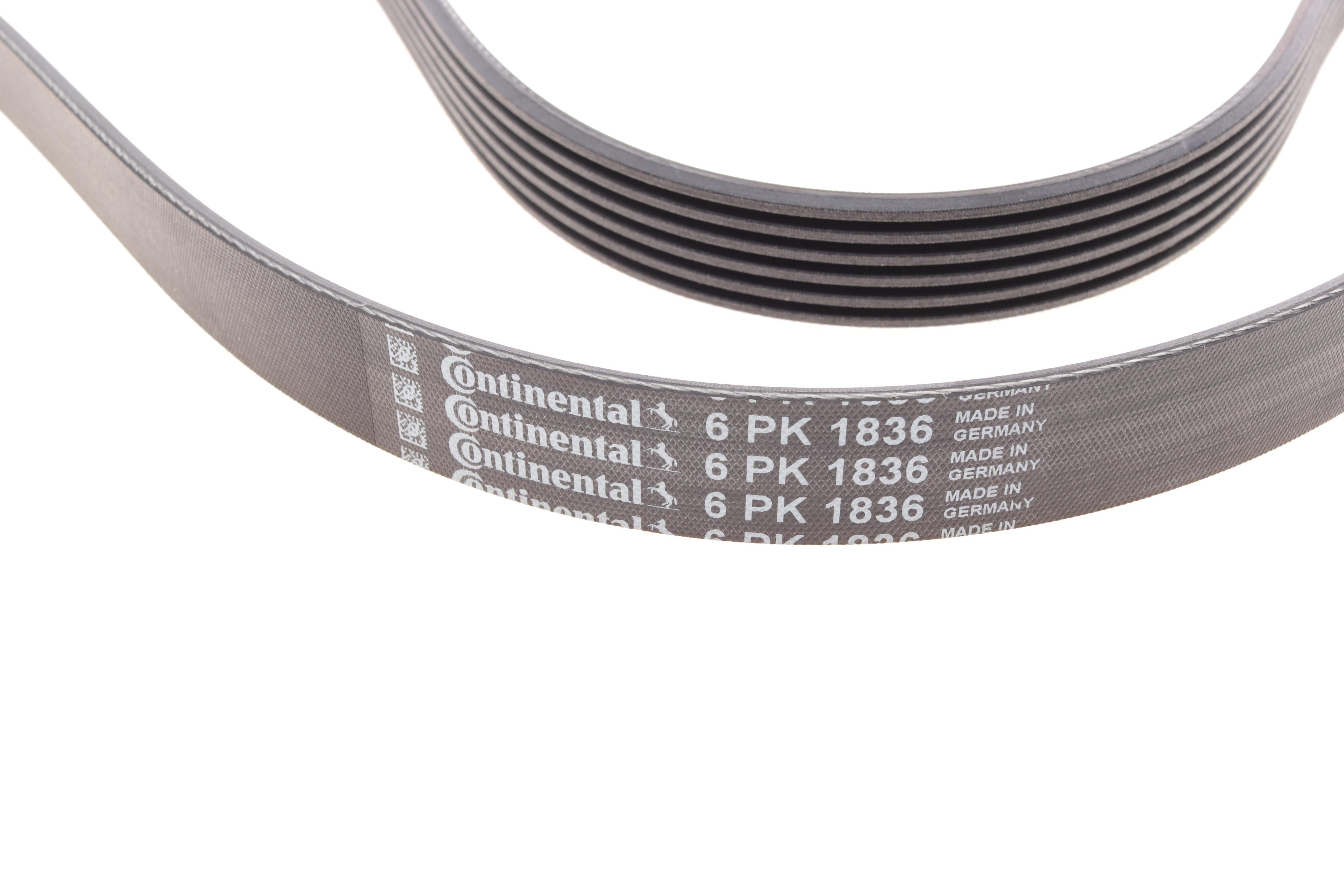 Ремінь генератора Renault Master 2.2/2.5 dCi 00- (6PK1836)