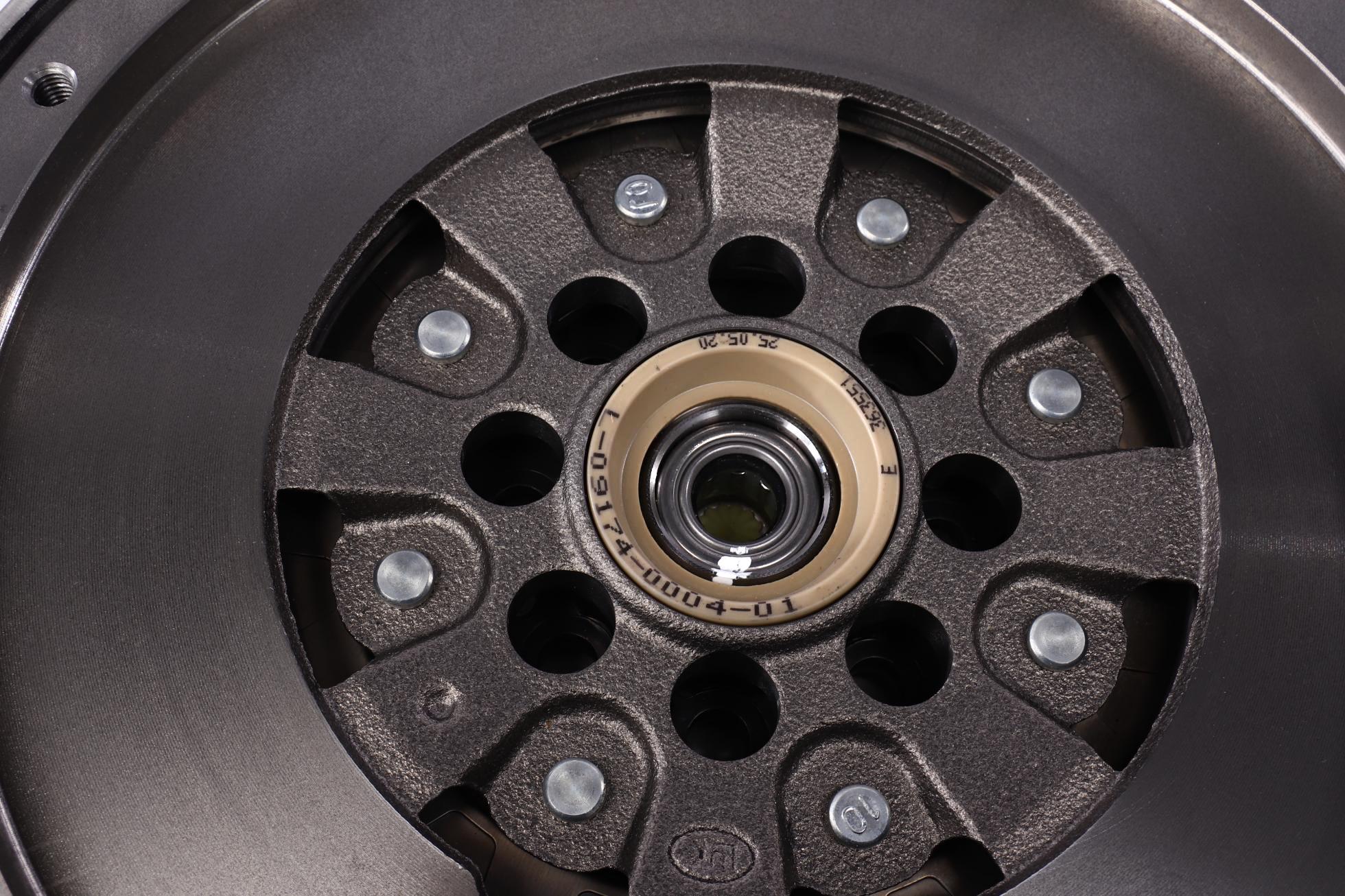 Демпфер зчеплення MB Sprinter 901-904, 2.7CDI, 00-06, OM612