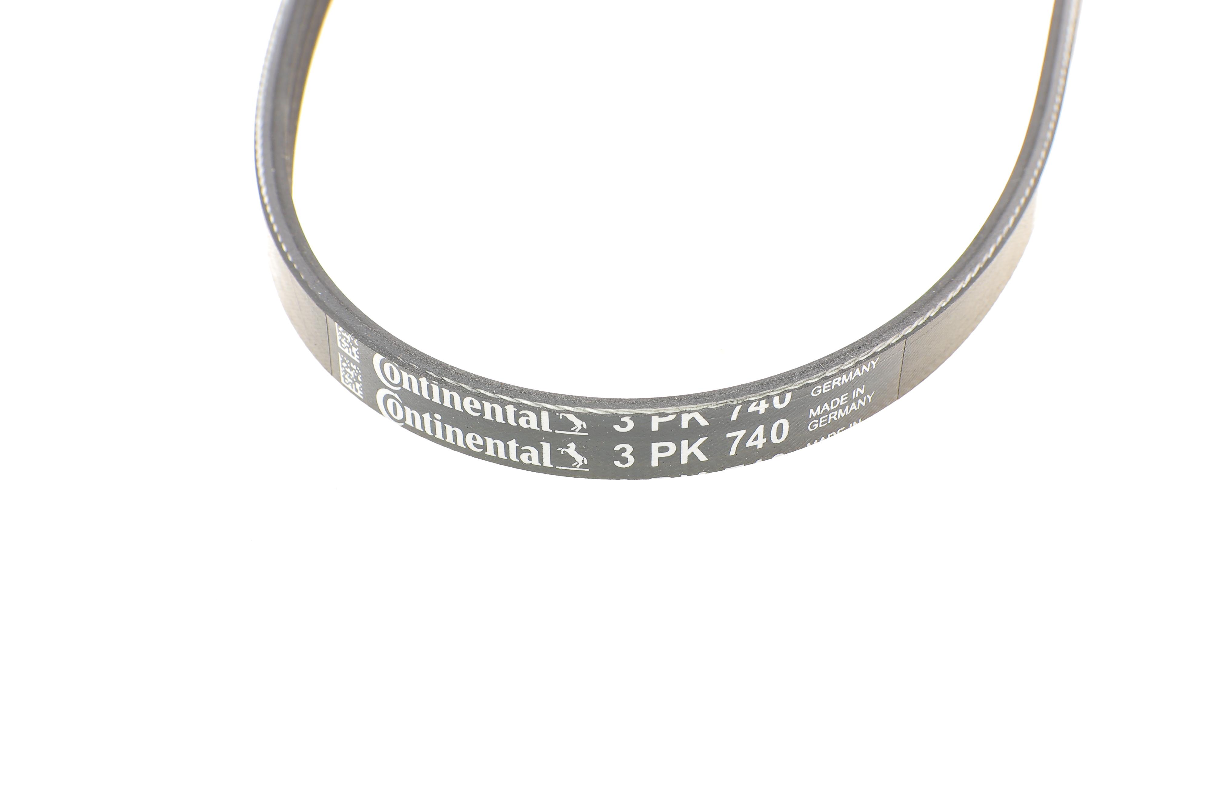 Ремінь генератора Renault Clio/Kangoo 1.2 98- (3PK740)