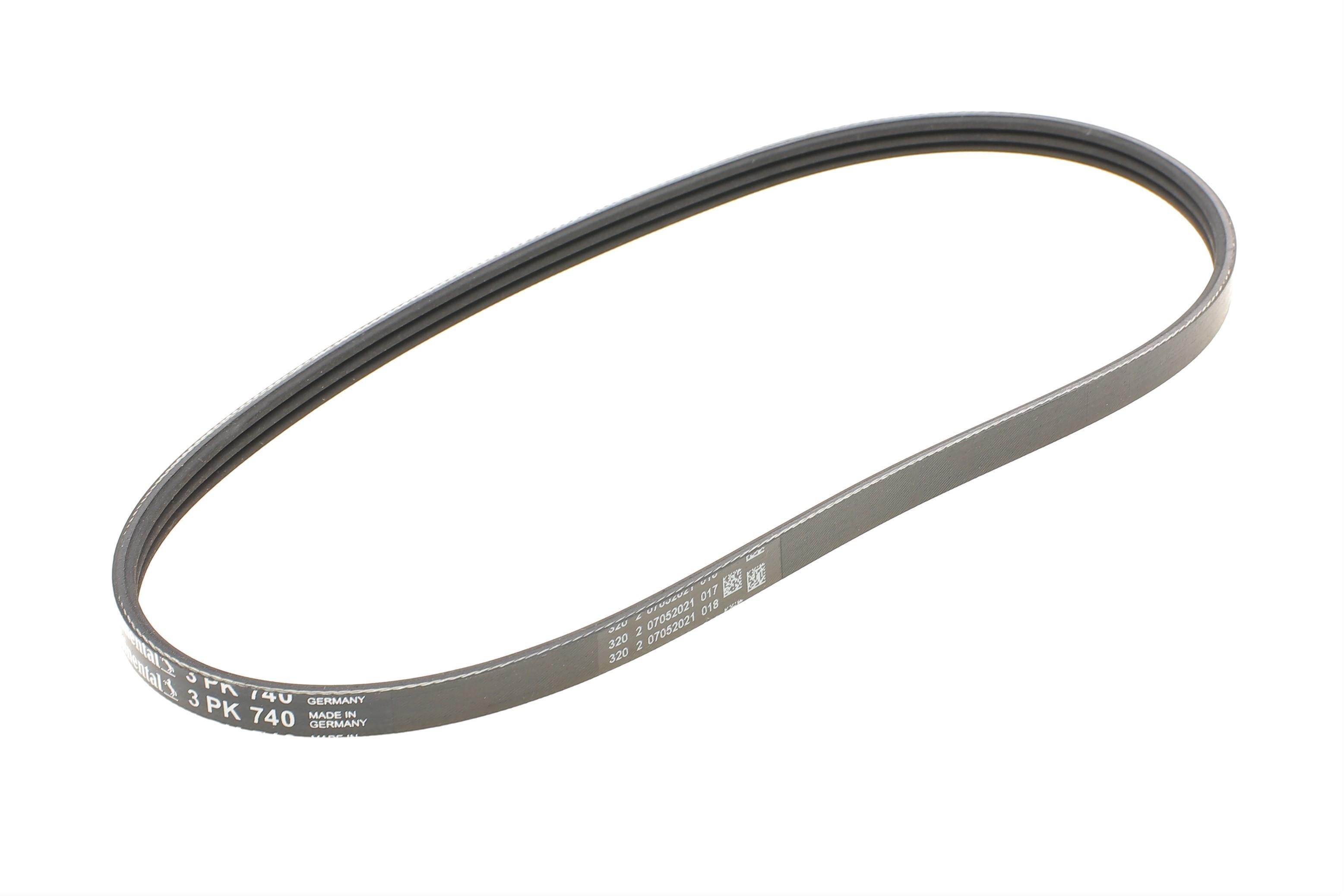 Ремінь генератора Renault Clio/Kangoo 1.2 98- (3PK740)