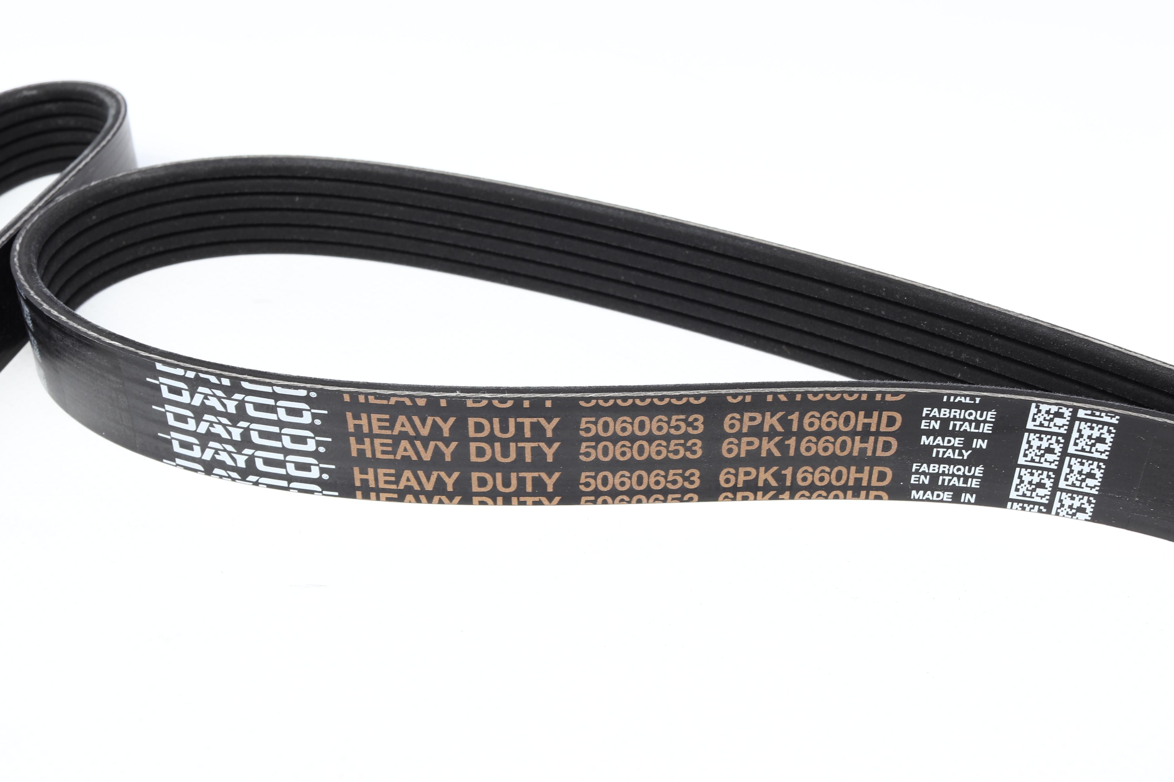 Ремінь генератора Fiat Scudo/Citroen Berlingo/VW Golf IV 1.8/1.9TDI 97- HD