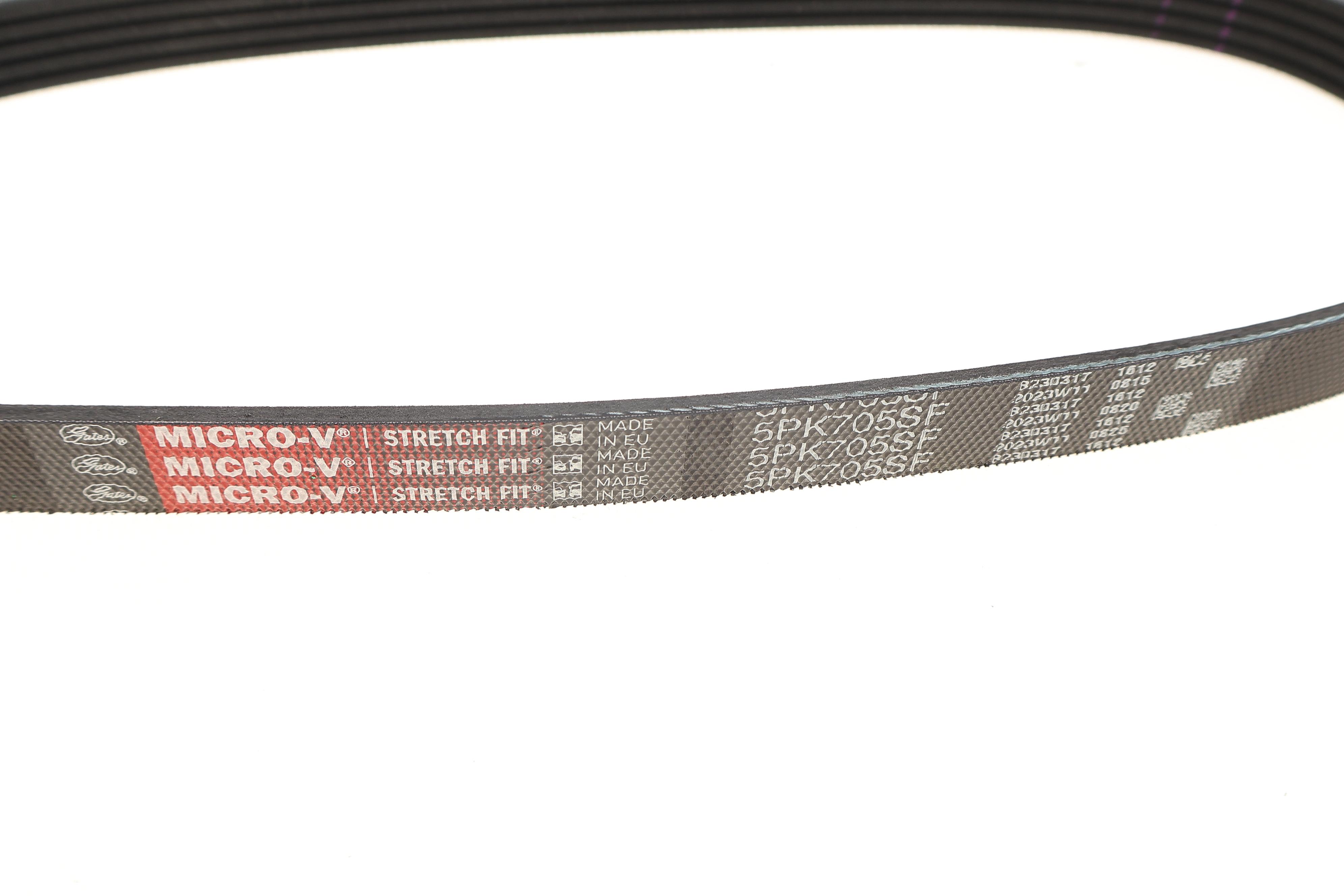 Ремінь генератора Ford C-Max/ Focus II-III/Volvo C30/S40 II/V50 1.8-2.0 03-