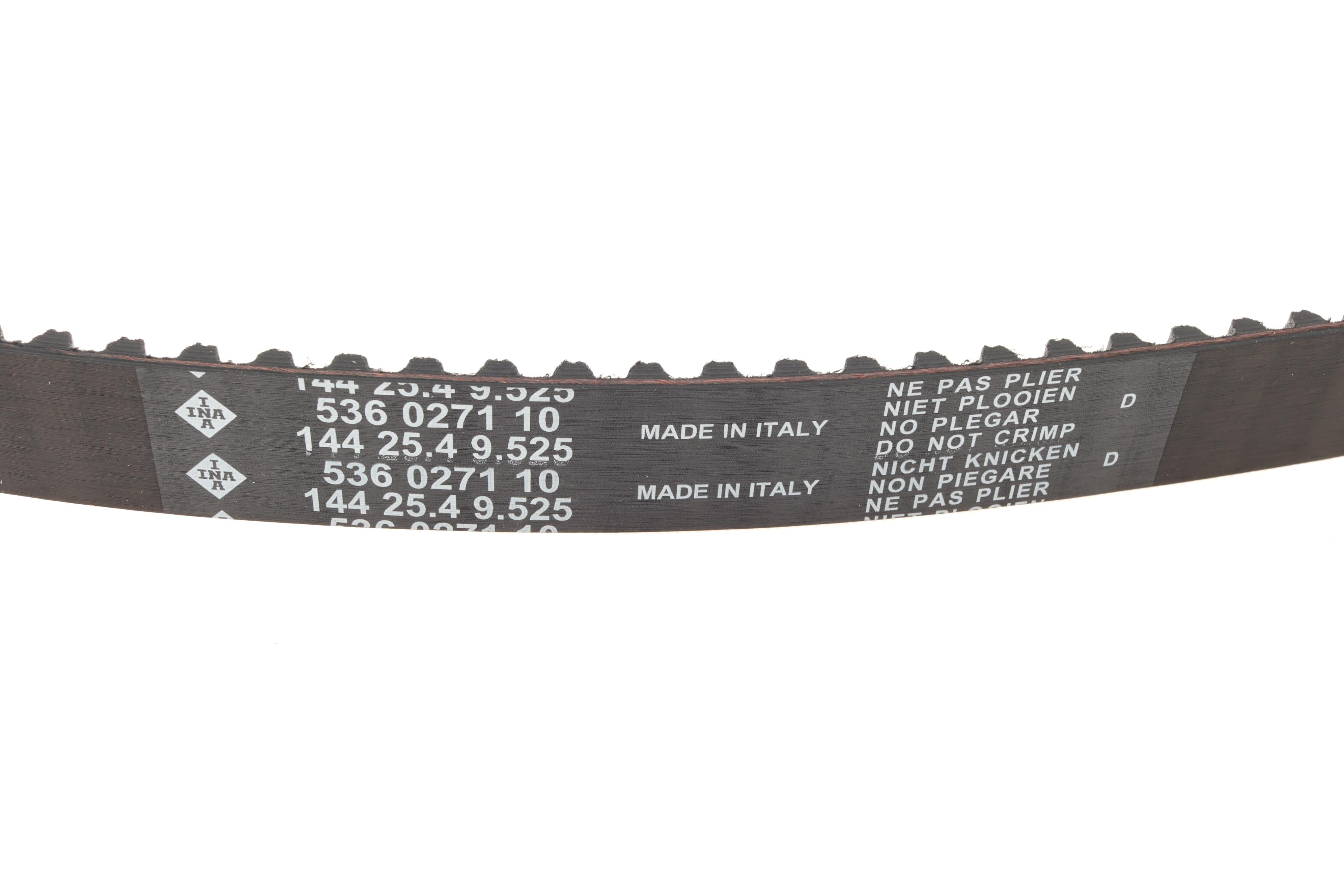 Комплект ГРМ + помпа Citroen Jumpy 2.0HDi (144x25.4)