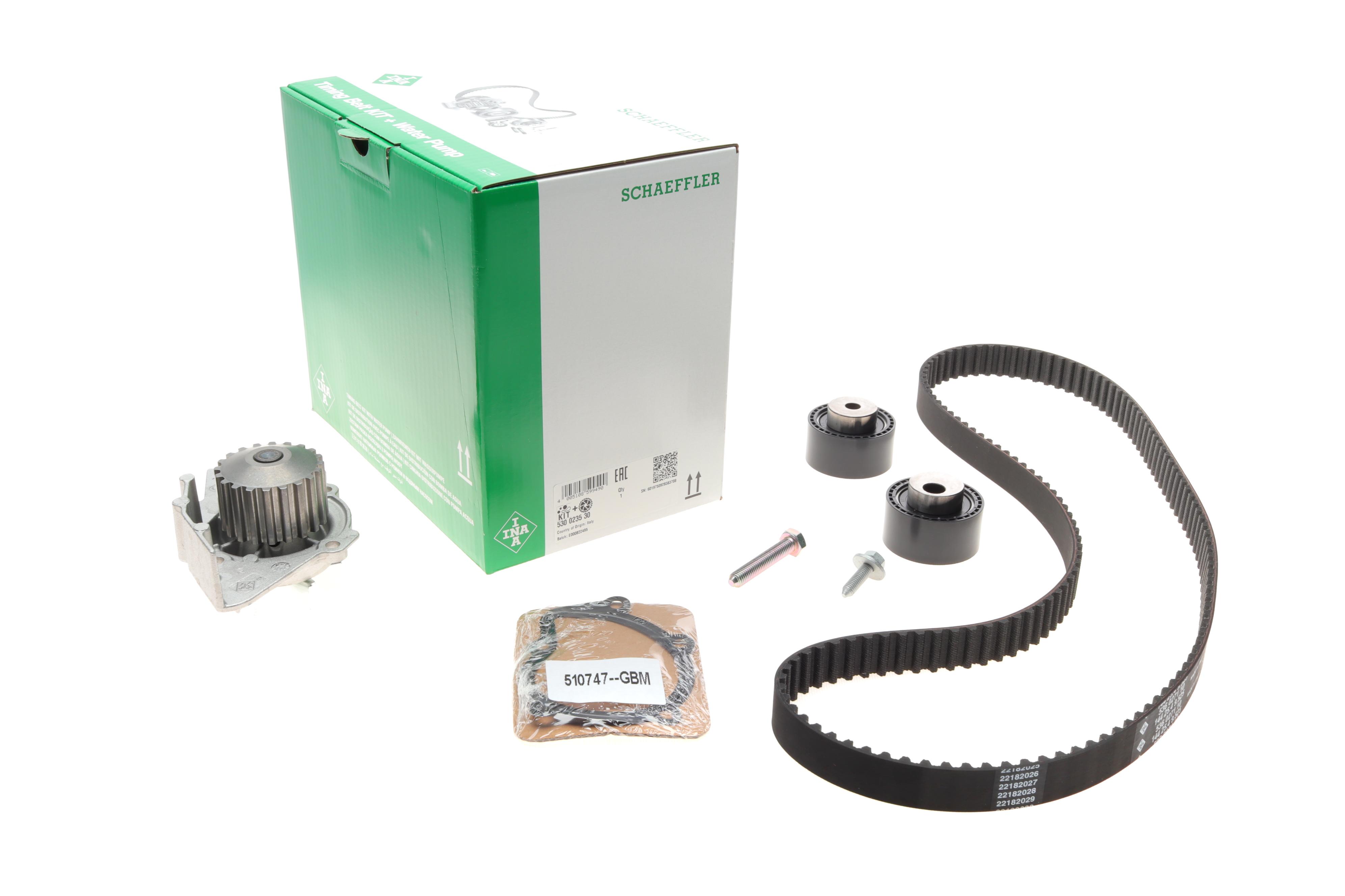 Комплект ГРМ + помпа Citroen Jumpy 2.0HDi (144x25.4)