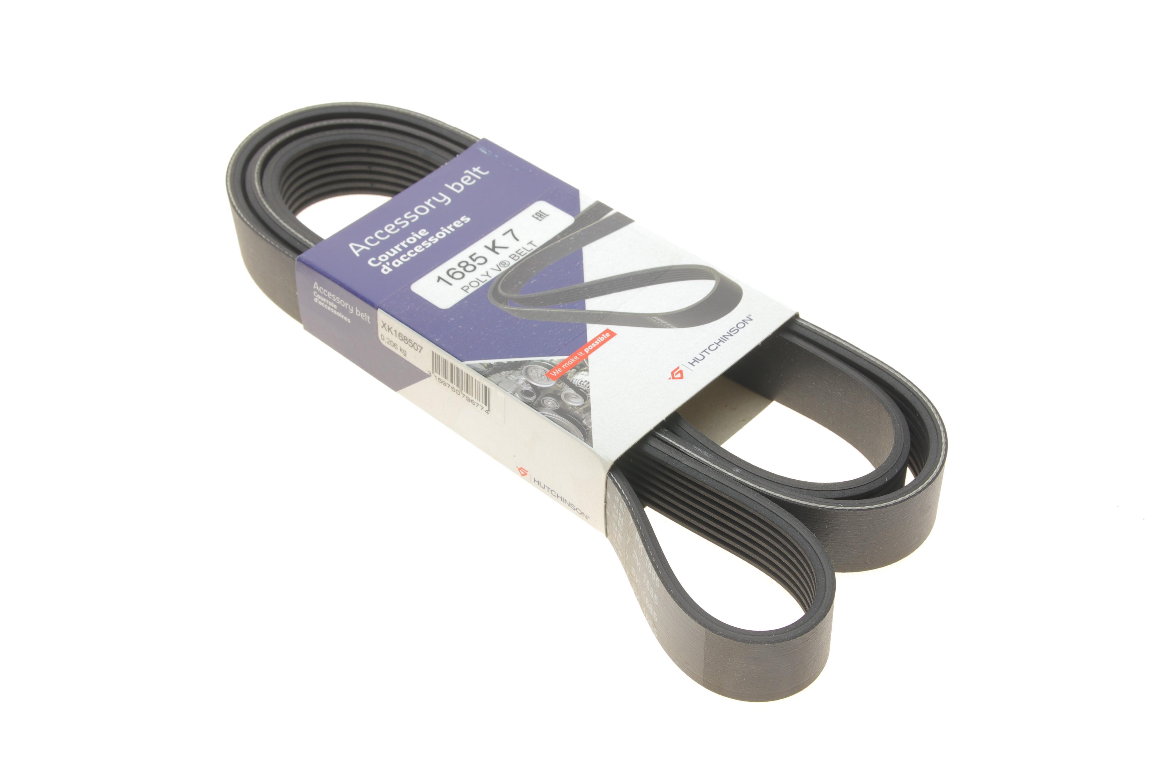 Ремінь генератора Opel Vivaro 2.0 CDTI 06-/Movano B 2.3 CDTI/Renault Master 2.3dci 10- (7PK1685)