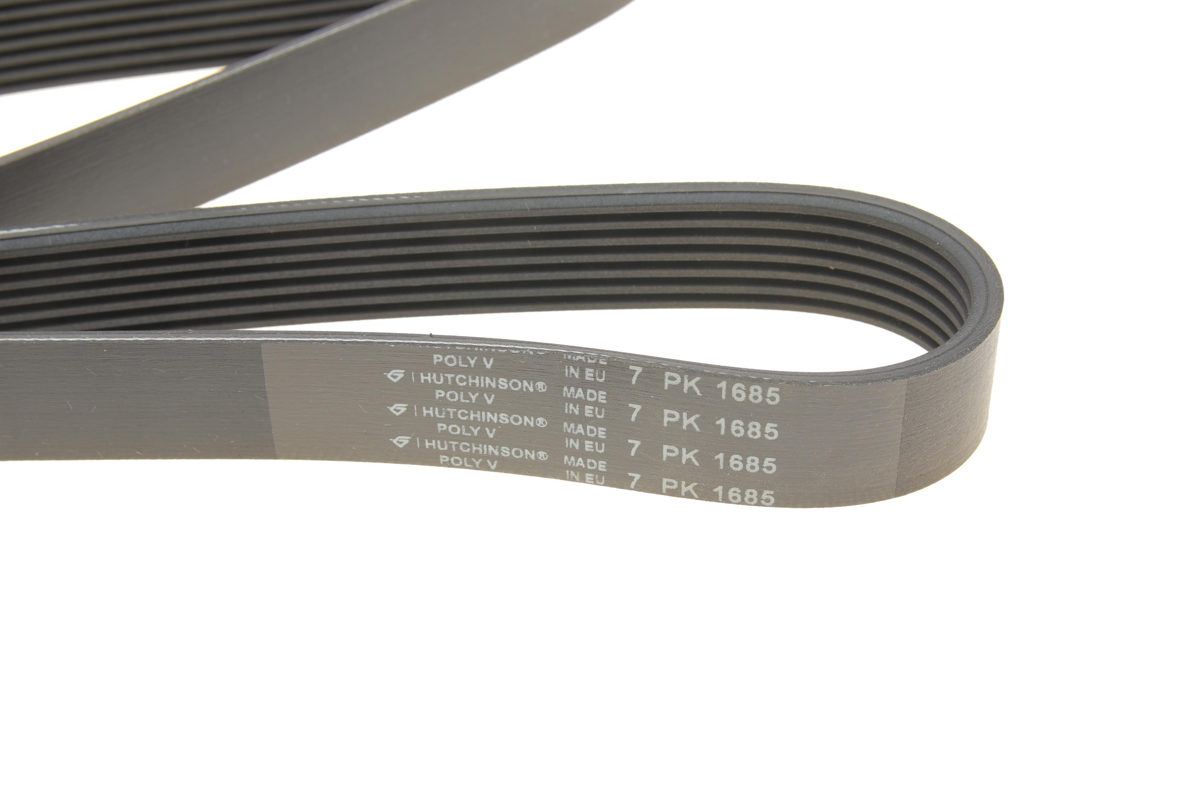 Ремінь генератора Opel Vivaro 2.0 CDTI 06-/Movano B 2.3 CDTI/Renault Master 2.3dci 10- (7PK1685)