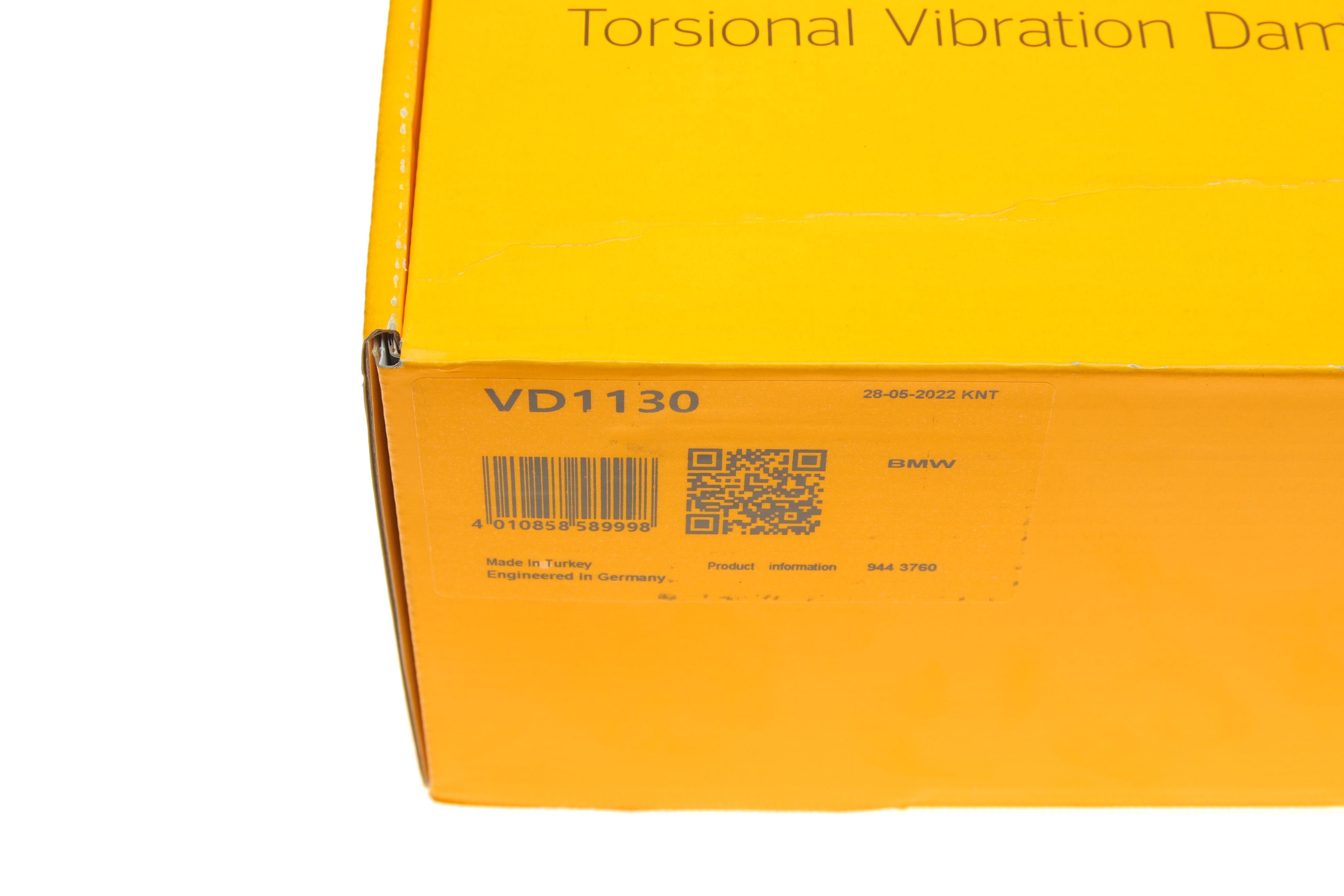 Шків колінвалу BMW 5 (F10/F07/F11)/7 (F01/F02/F03/F04)/X5 (E70)/X6 (E71/E72) 3.0D 08-14 (7PK)