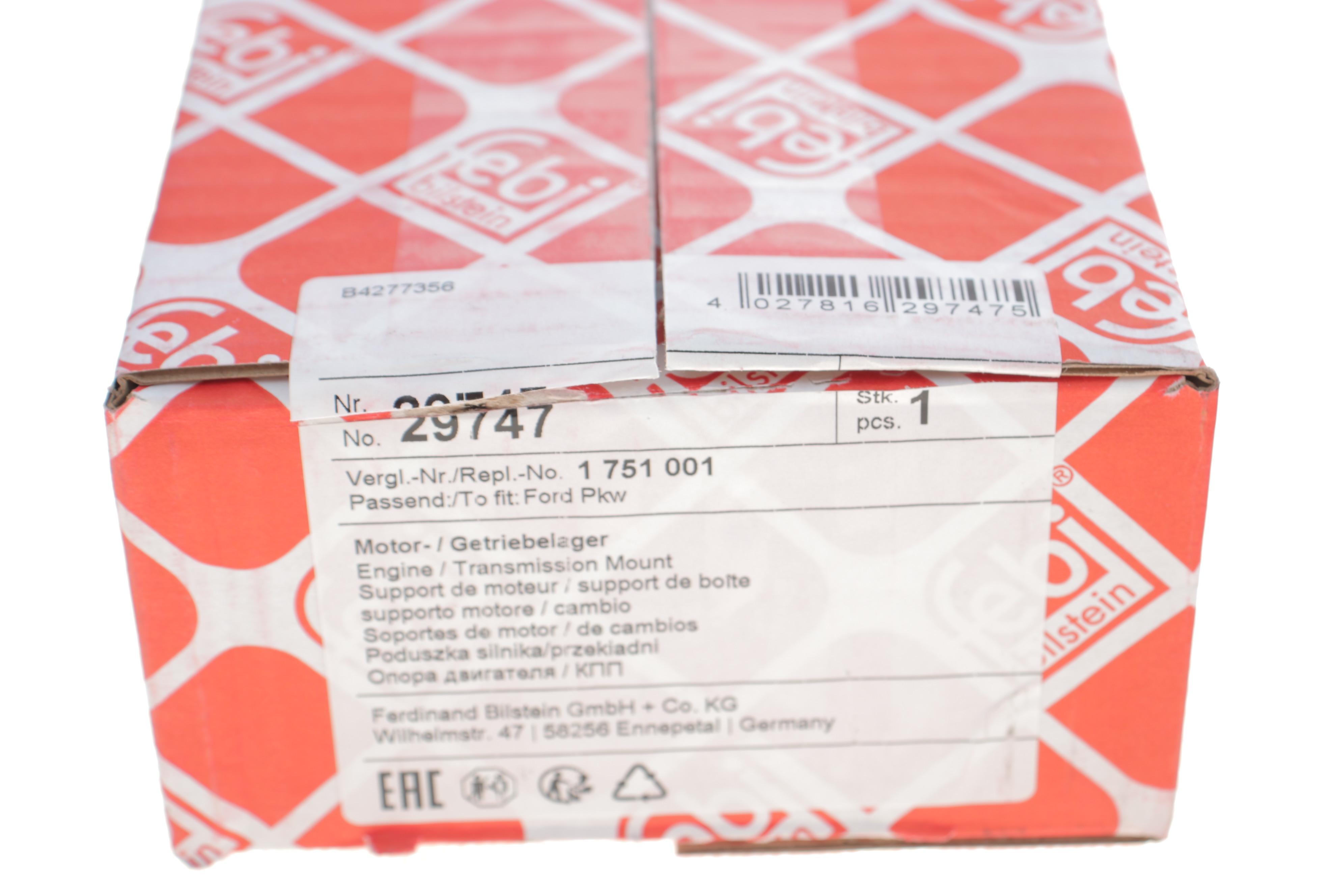 Подушка двигуна (задня) Ford Connect 1.6 TDCI 13-