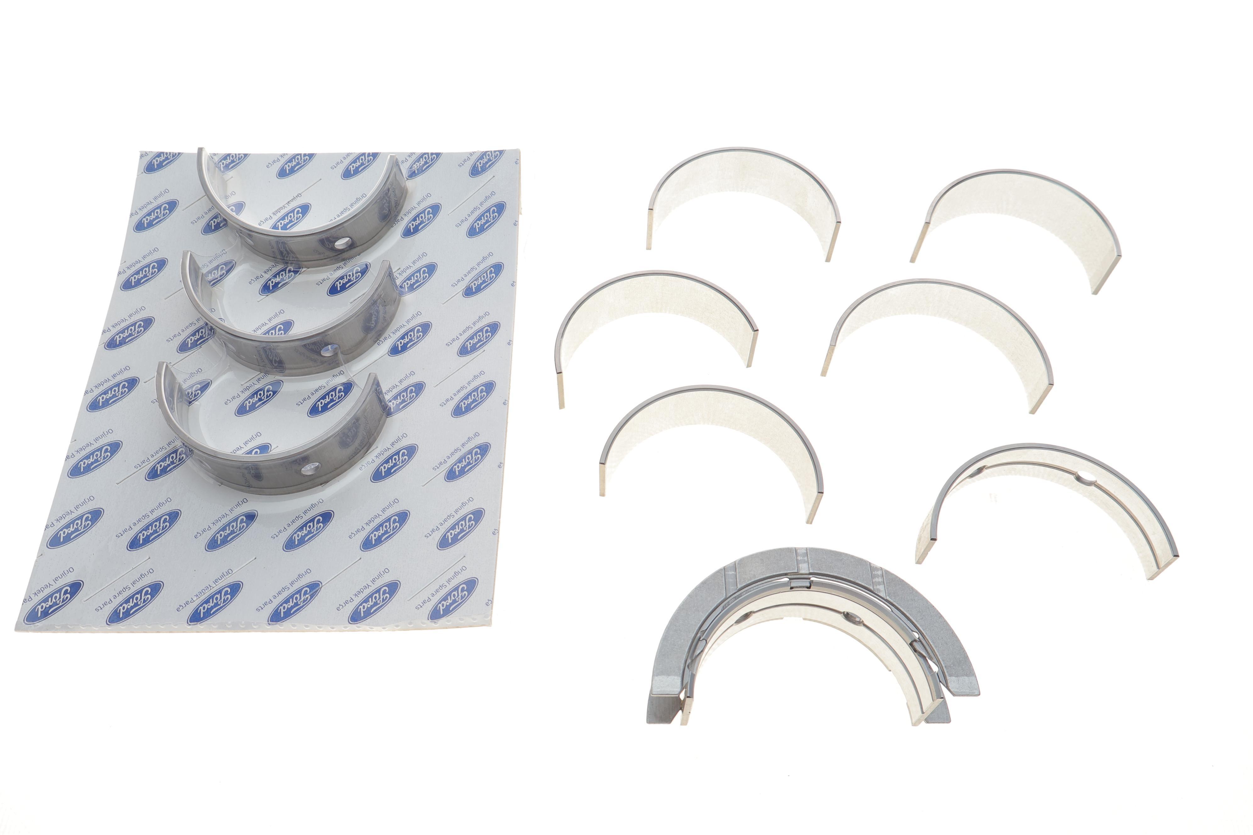 Вкладиші корінні Ford Transit 2.4D 00- (STD)