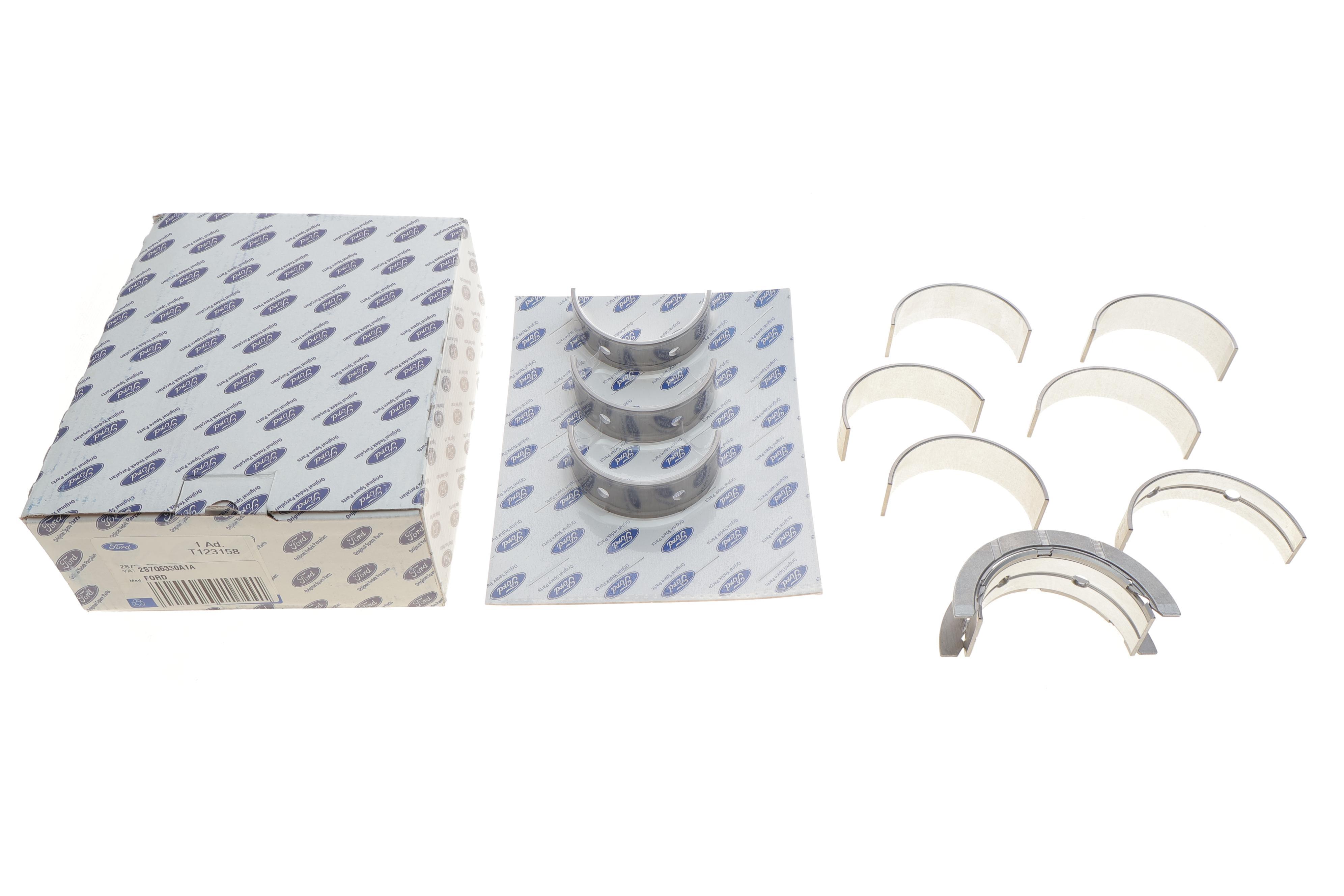 Вкладиші корінні Ford Transit 2.4D 00- (STD)