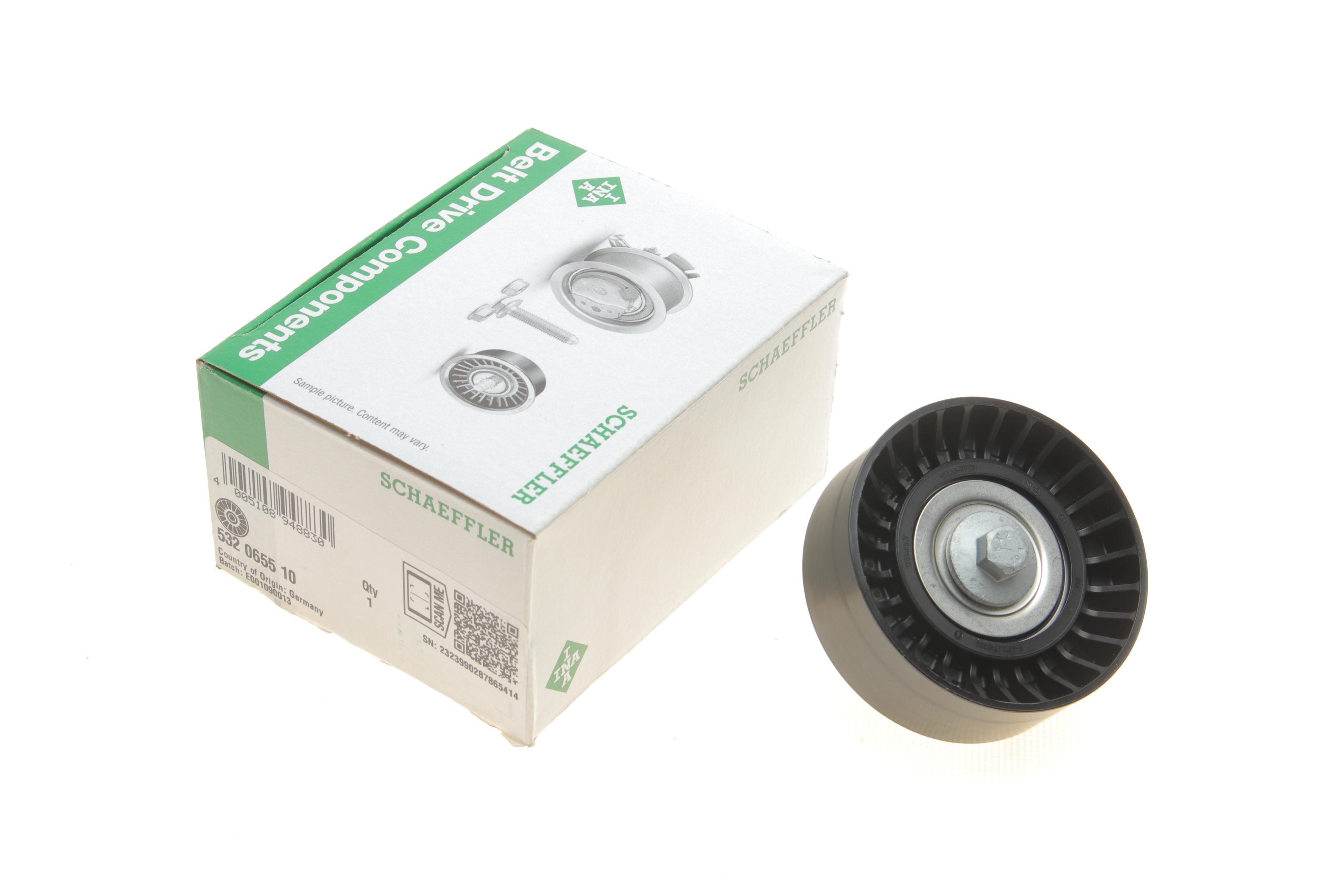 Ролик генератора Ford Focus/Fiesta/C-Max/Transit 1.5-1.6 EcoBoost 10- (паразитний) (70x25)