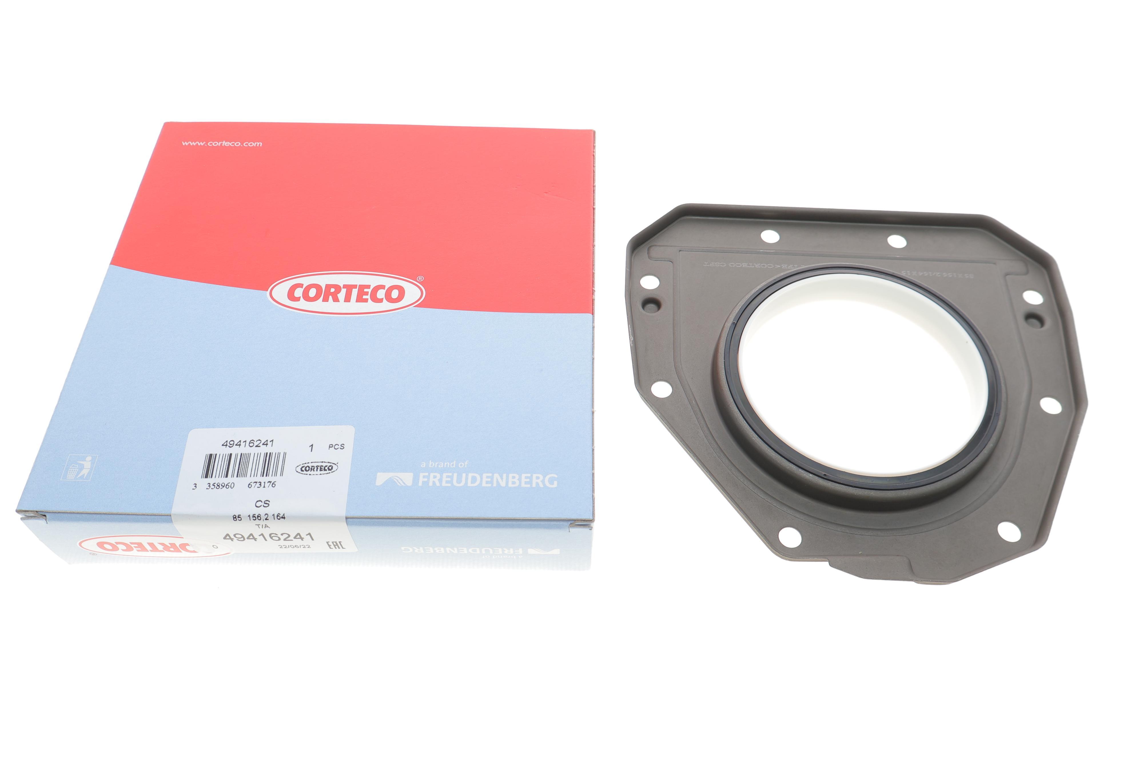 Сальник колінвалу (задній) VW Golf VII/Passat 1.8-2.0 TSI/TFSI 09- (85x164/156x15)