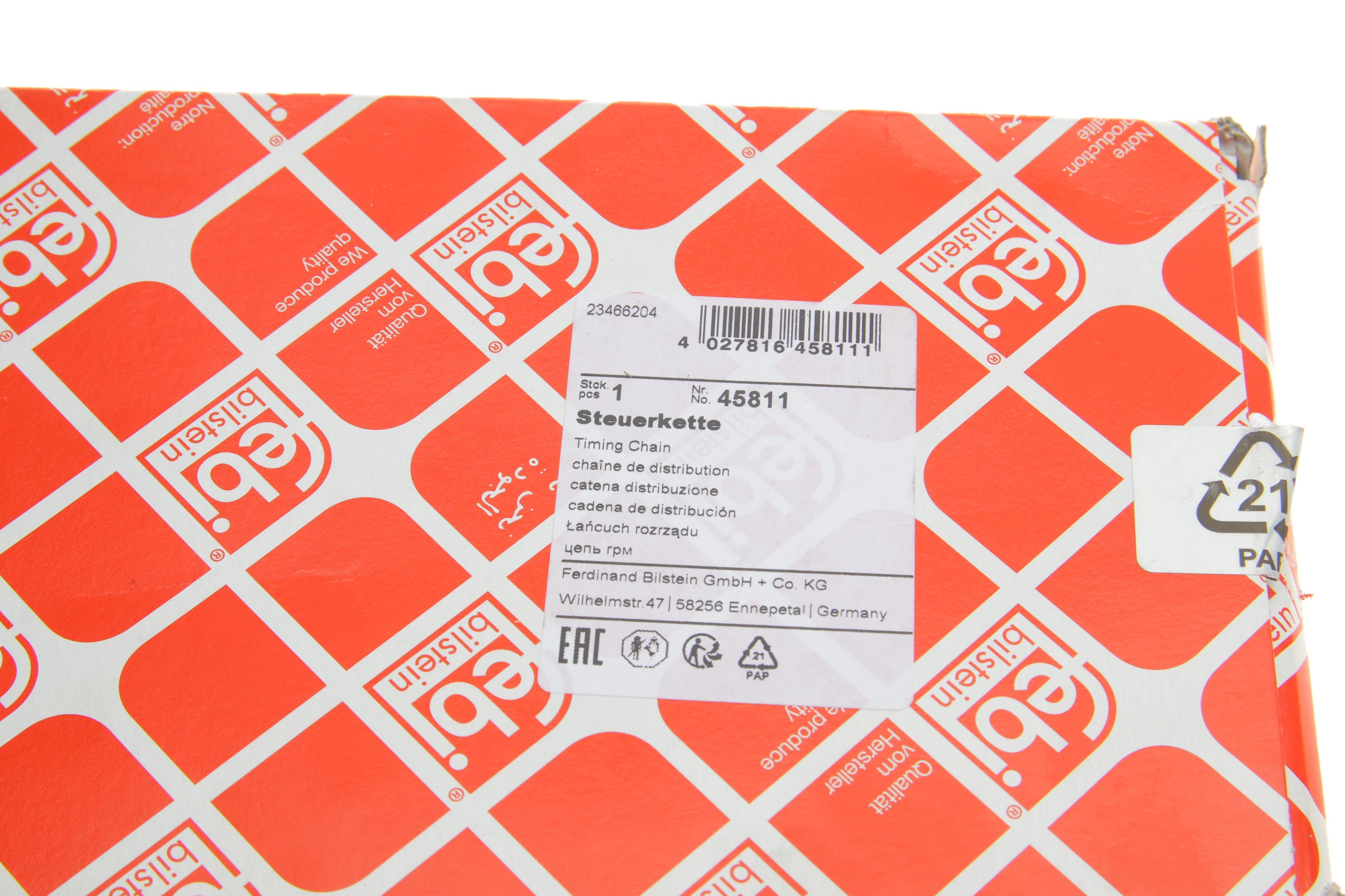 Ланцюг ГРМ MB Sprinter 906 OM642 3.0 CDI 06- (z=190)