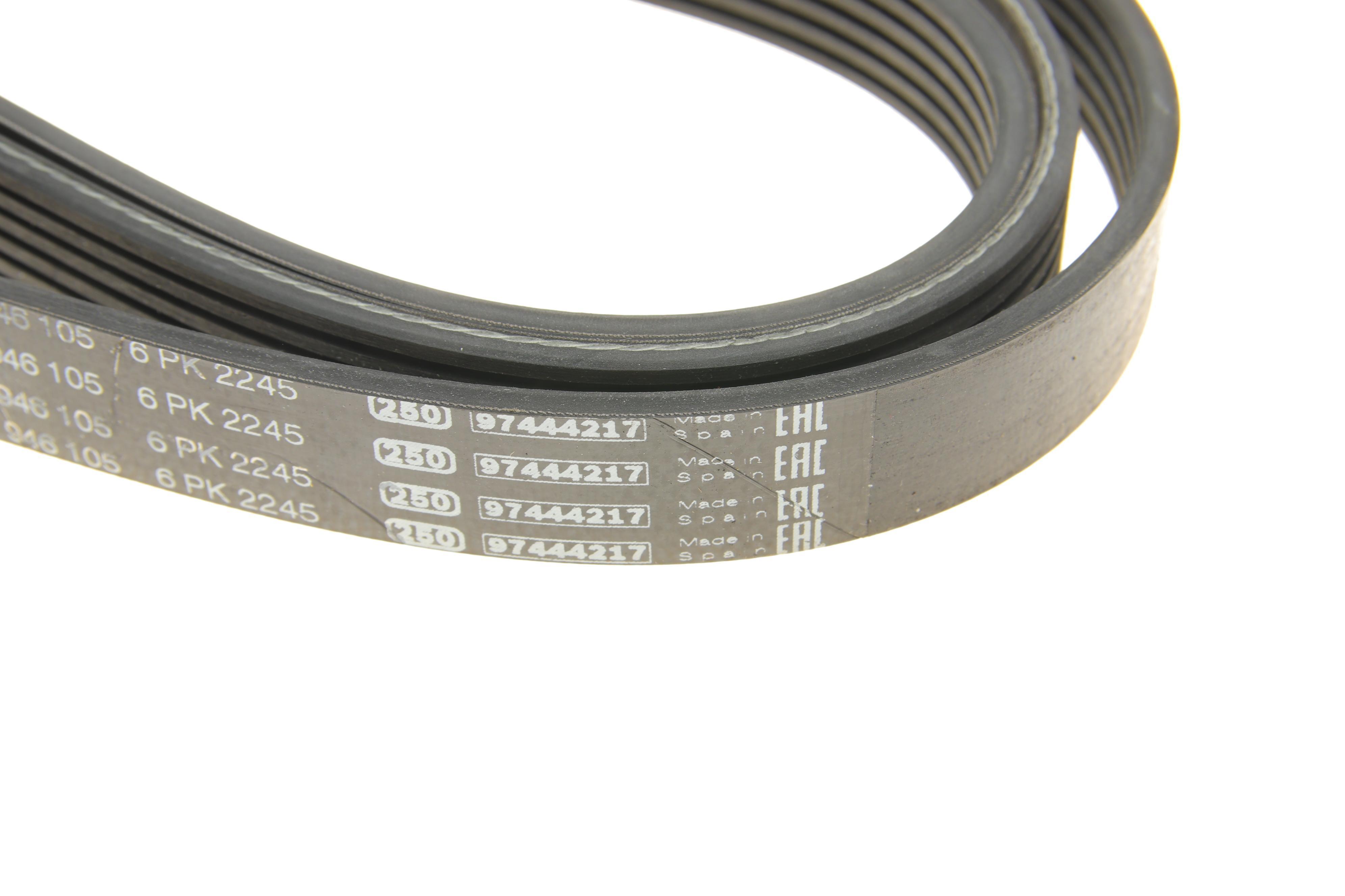 Ремінь генератора MB W202/211 2.0/2.2/2.7CDI (6PK2245)