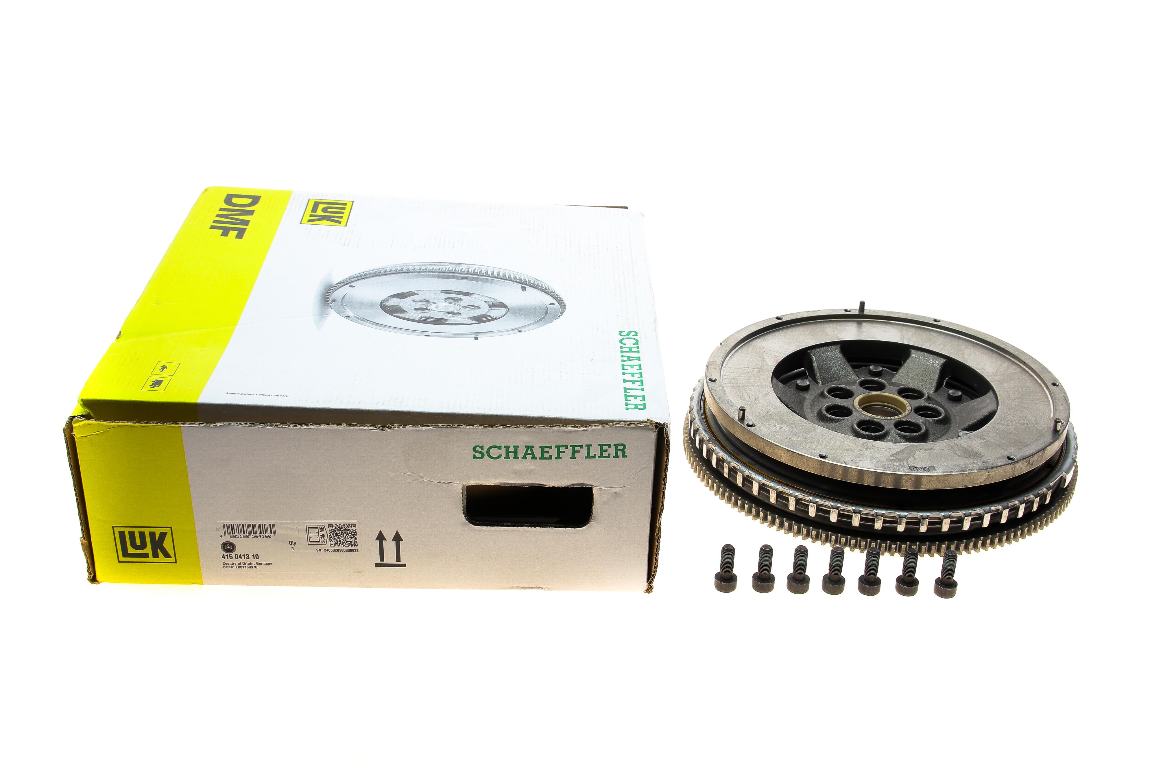 Демпфер зчеплення Renault Megane II/Scenic II, 2.0 16V, 03-09, F4R