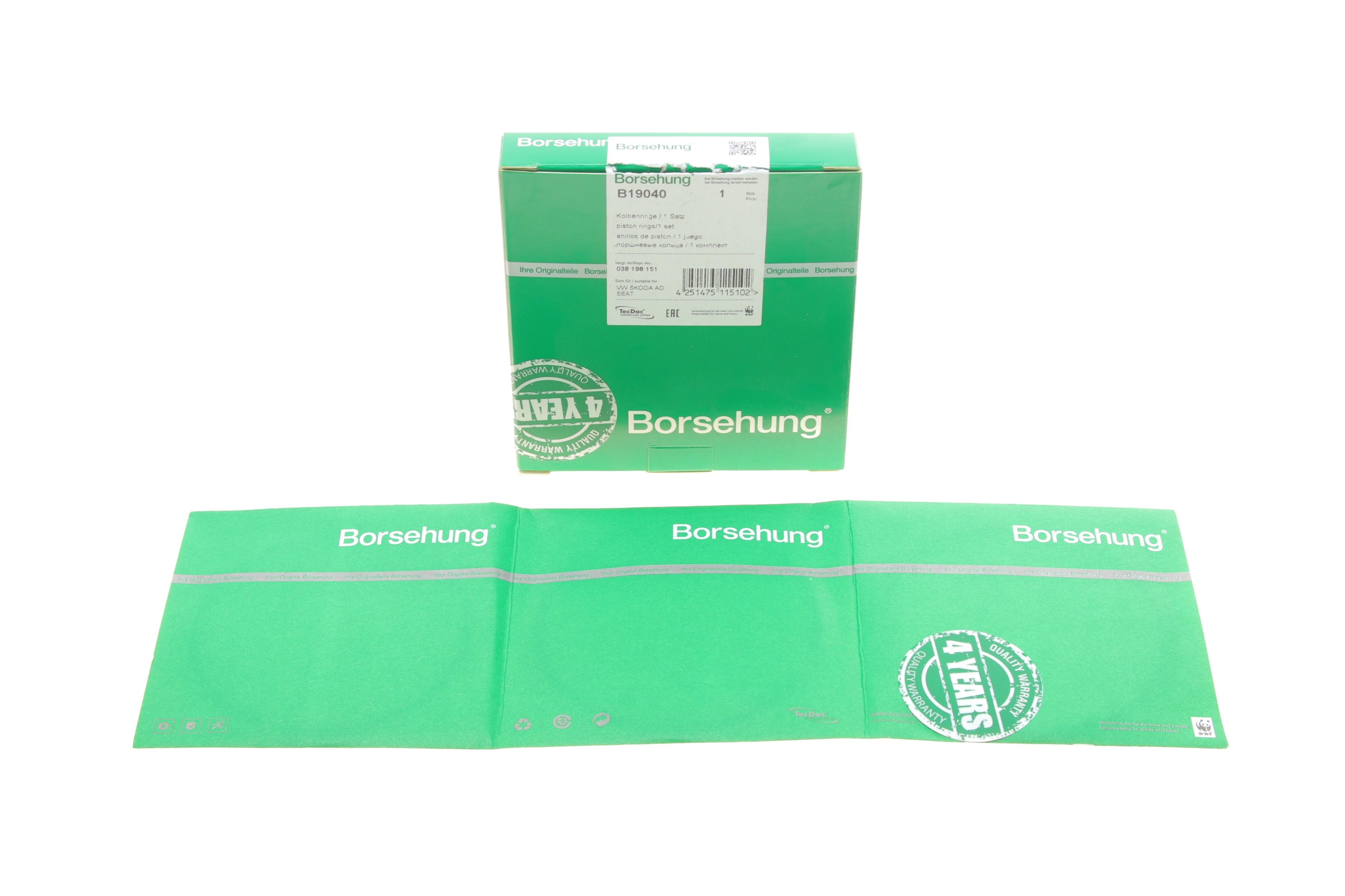 Кільця поршневі VW T4/T5 1.9TDI  (79.50mm/STD) (1.75-2-3) (OE VAG)