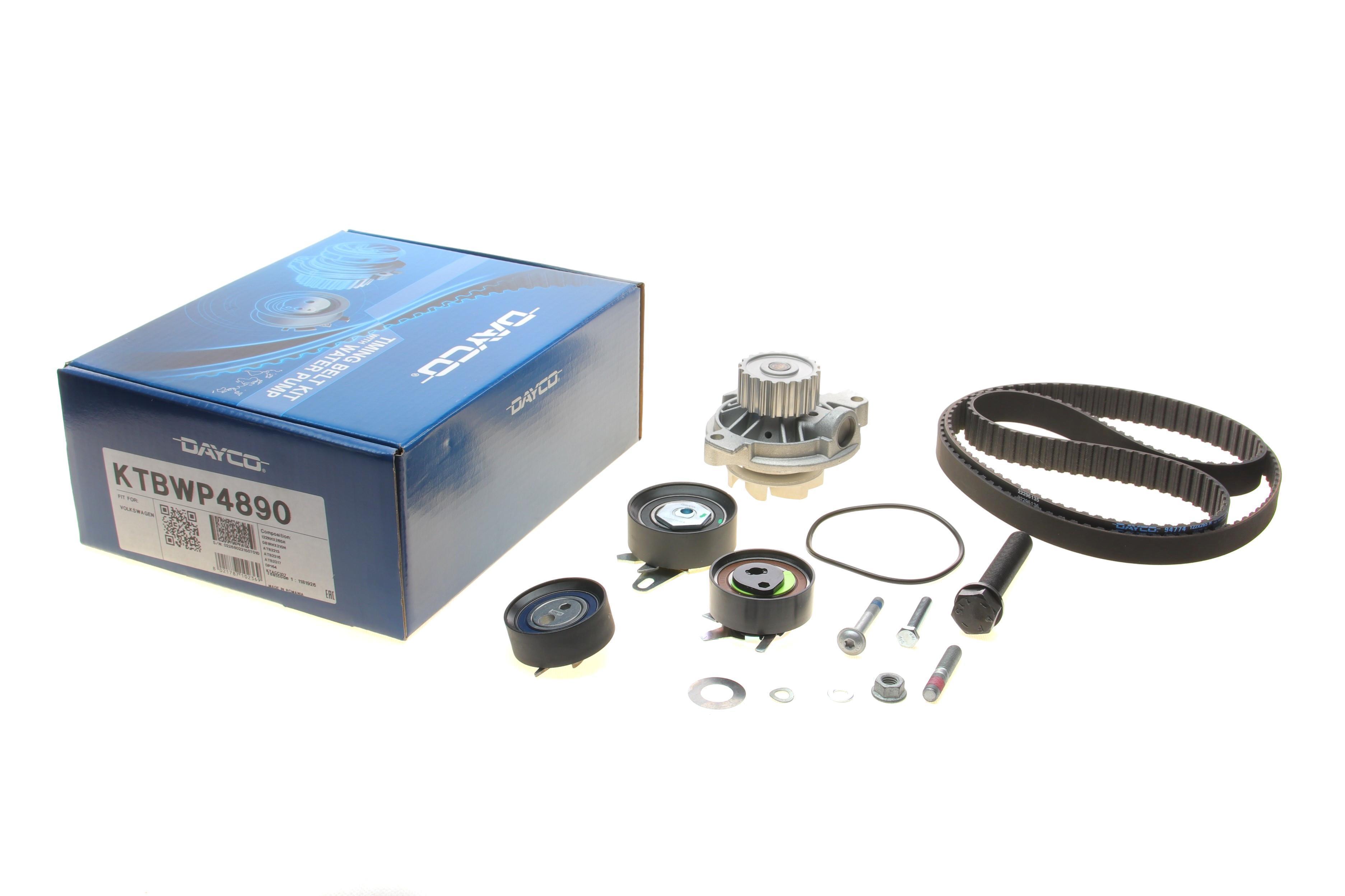 Комплект ГРМ + помпа VW LT 96-/VW T4 2.5TDI 91-