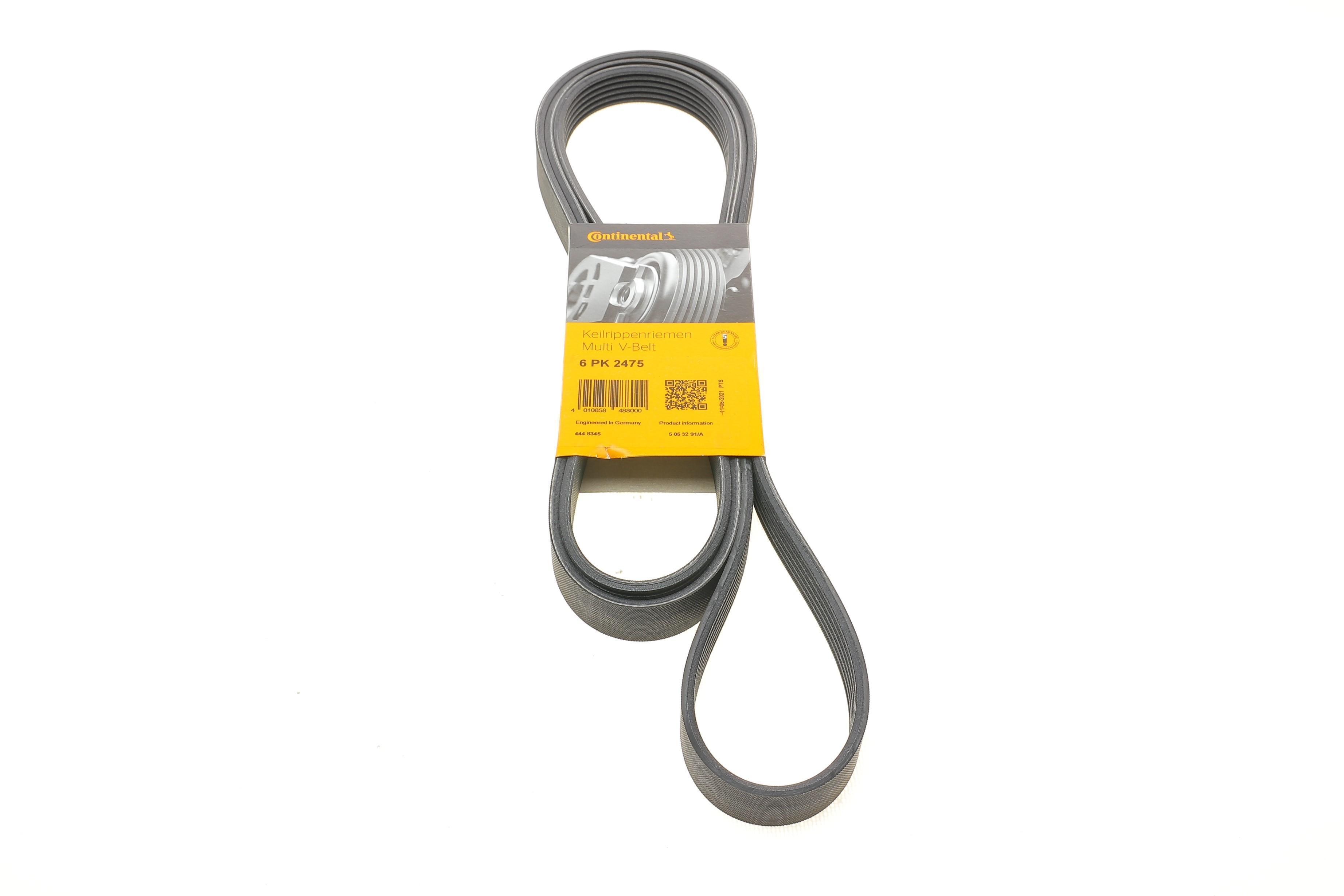 Ремінь генератора Porsche Cayenne 10-/Audi Q7 06-15/VW Touareg 3.0 TDI 04-18