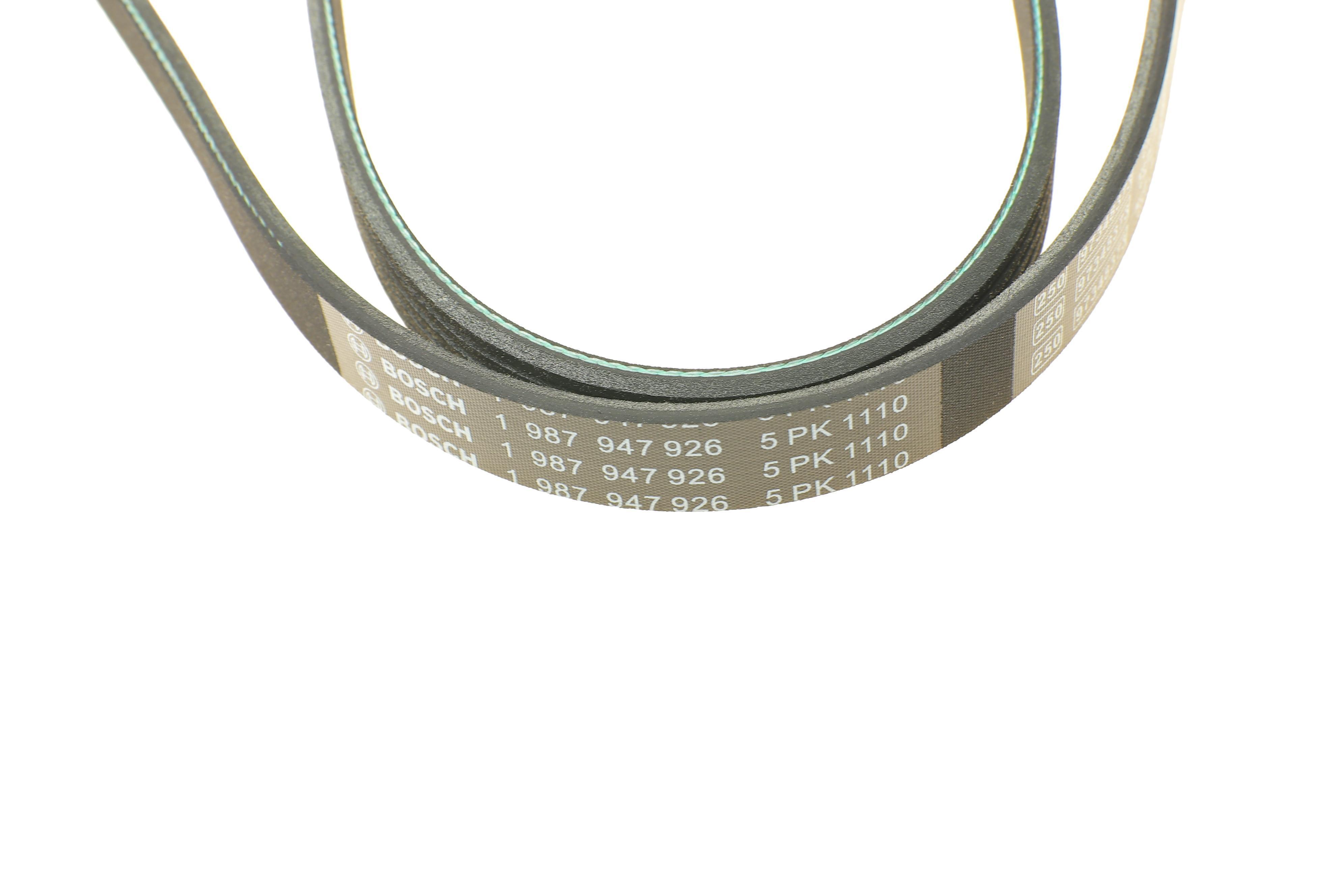 Ремінь генератора поліклиновий Renault Kangoo 1.4i 98-/ 1.6i 02- (5PK1110)