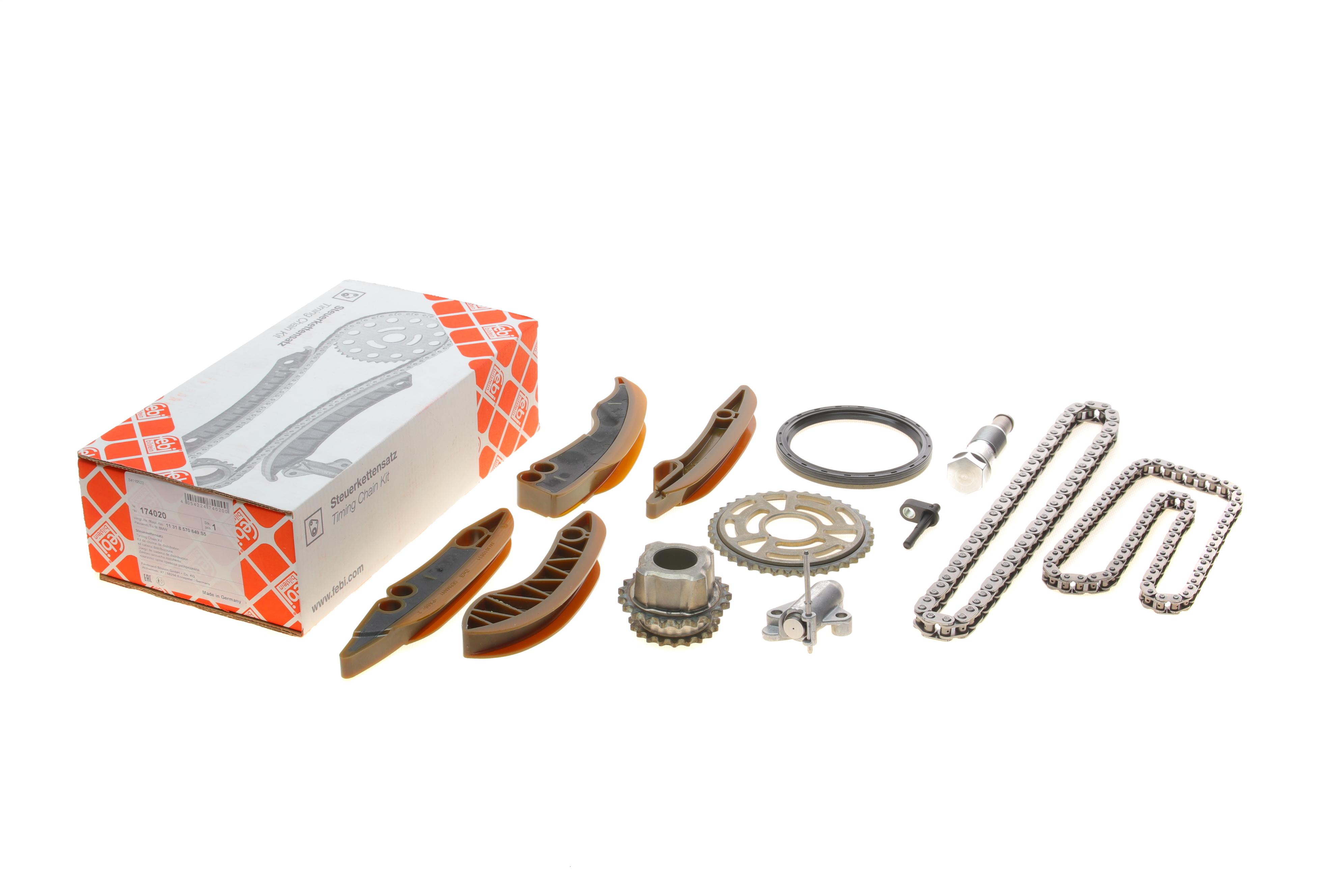 Комплект ланцюга ГРМ BMW 3 (F30)/4 (F32/F82)/5 (F10) 07- B47 (з покриттям TRITAN®)