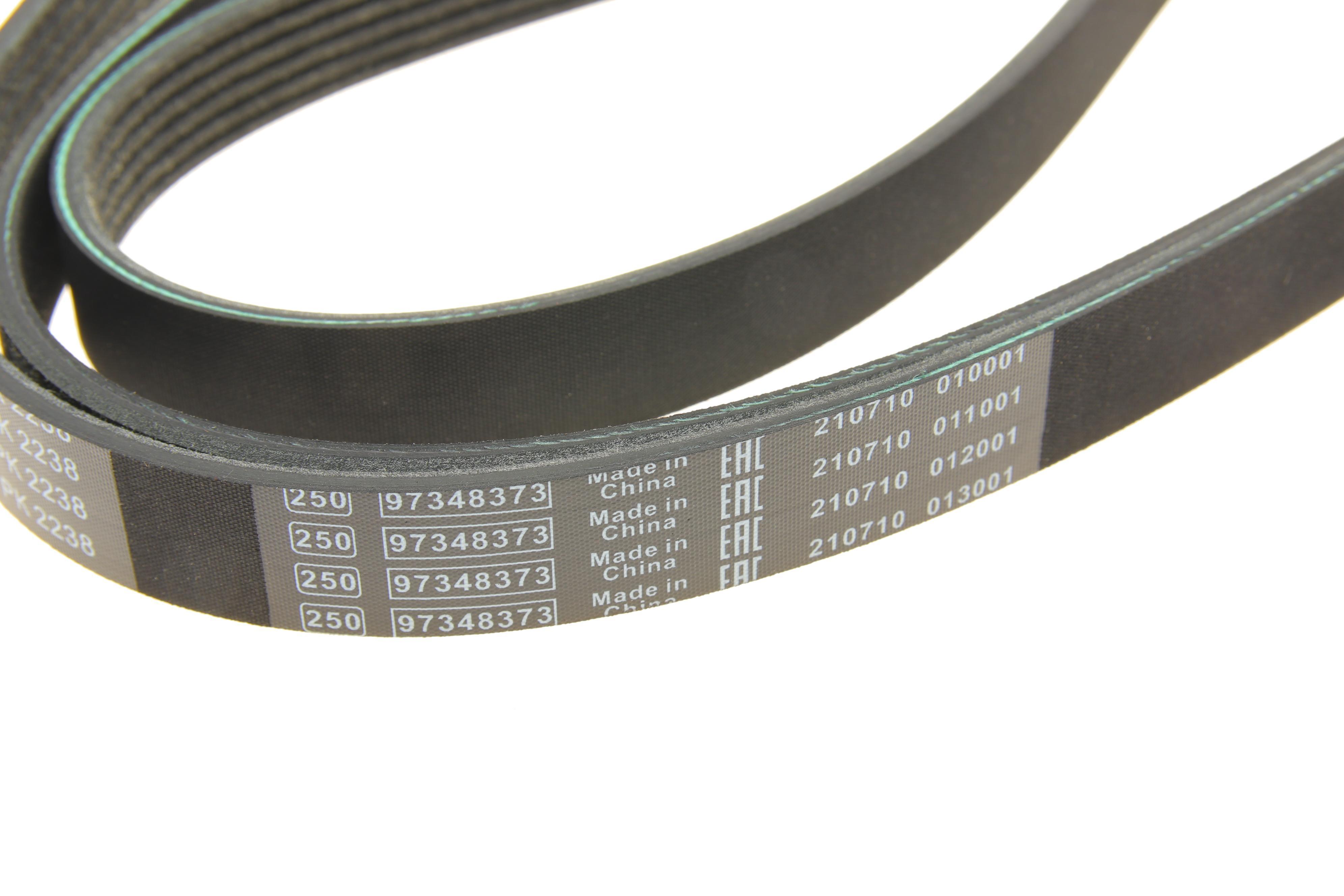 Ремінь генератора MB W202/211 2.2/2.7CDI (6PK2238)