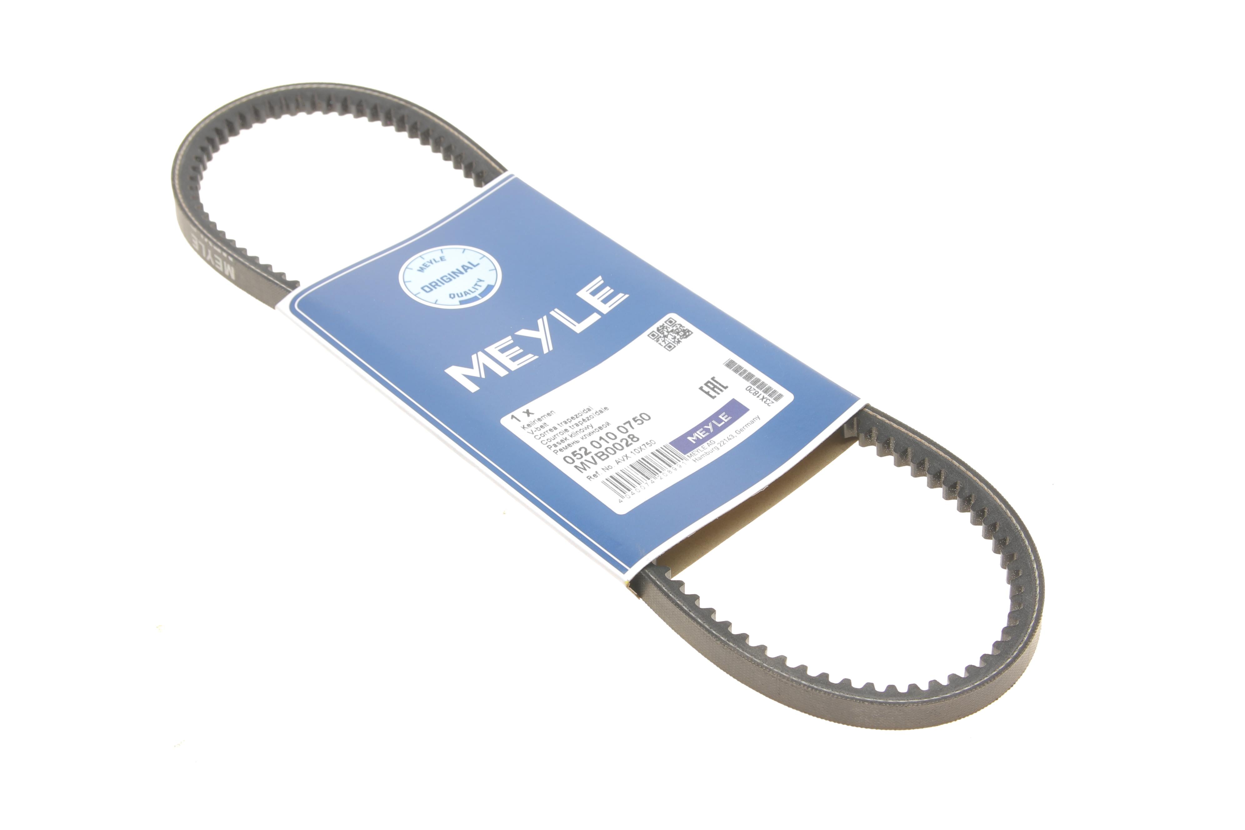 Ремінь генератора MB W126 M116/117 (10x750)