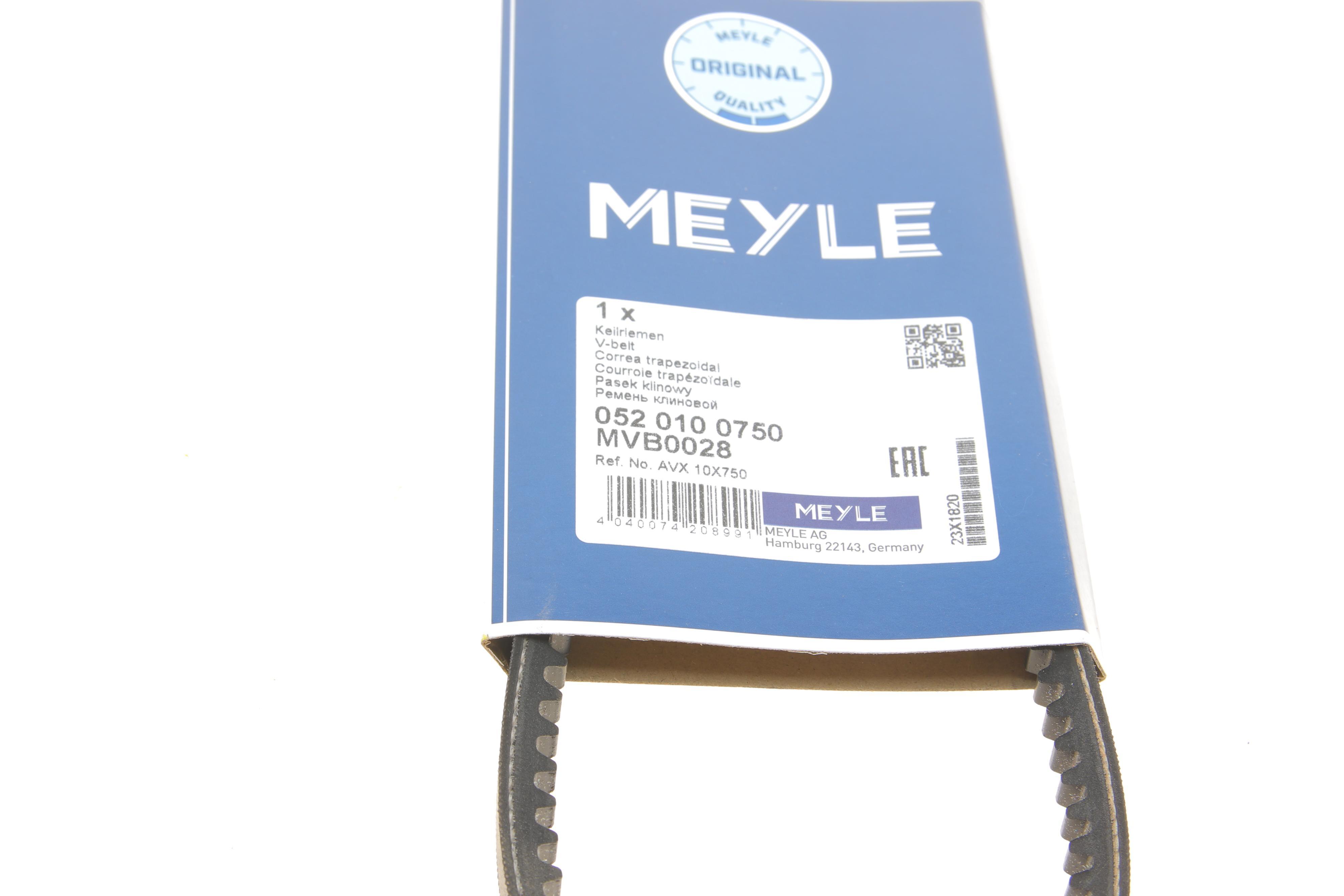 Ремінь генератора MB W126 M116/117 (10x750)