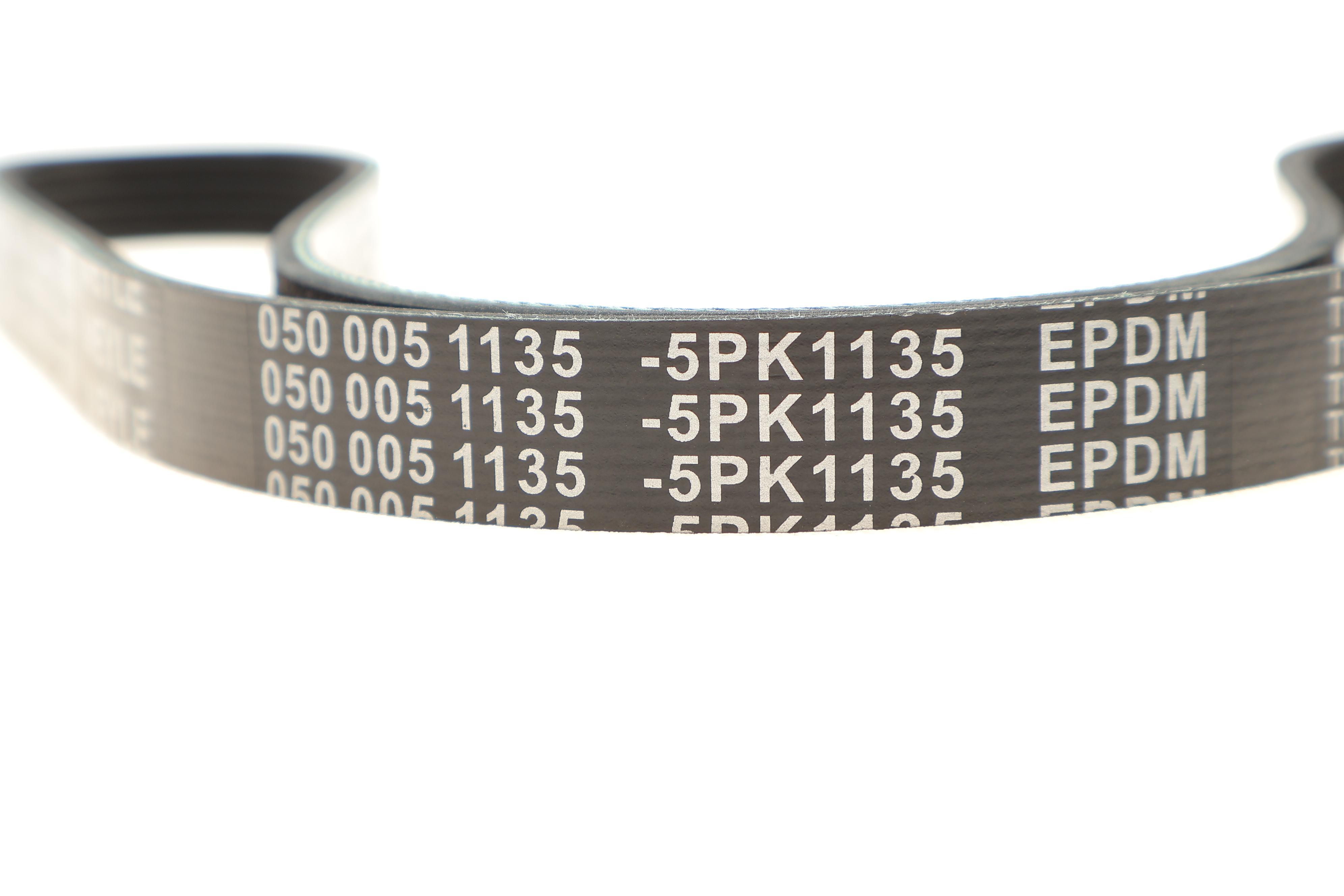 Ремінь генератора Renault Kangoo 1.5 dCi 97- (5PK1134)