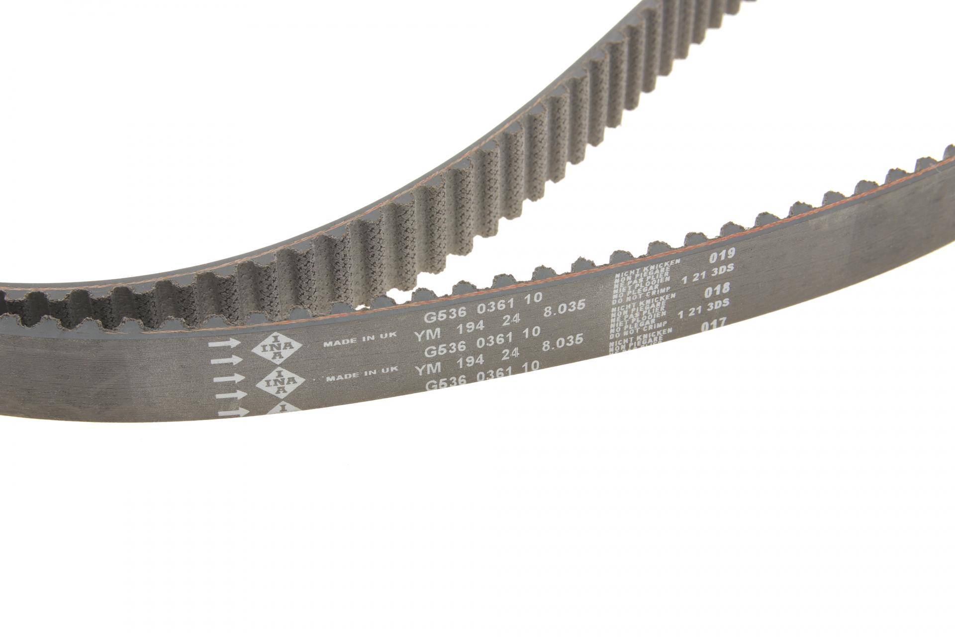 Комплект ГРМ Fiat Doblo 1.6D Multijet 10-/Opel Combo 1.6CDTI, 12-