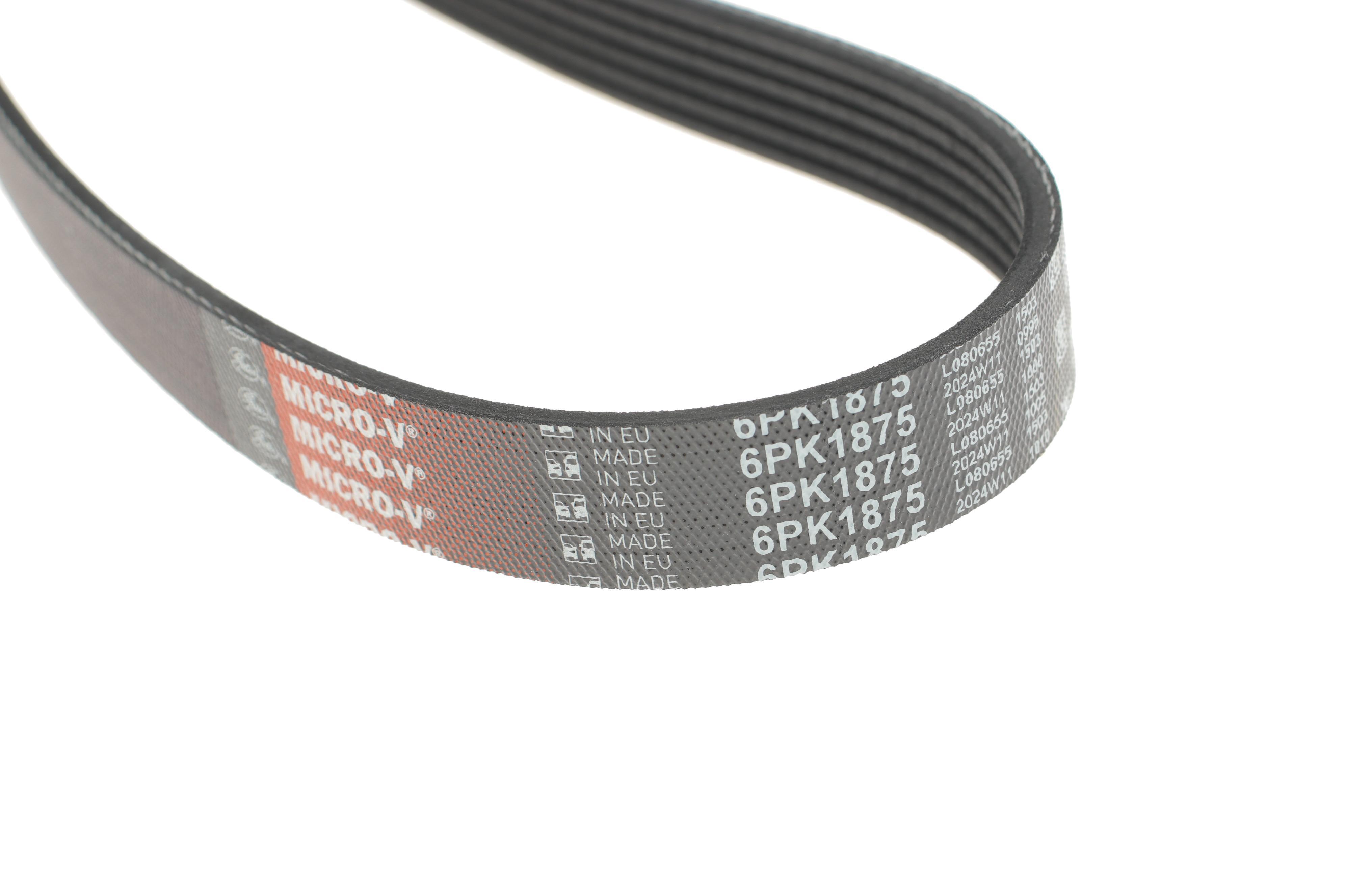 Ремінь генератора Audi/BMW/Chevrolet/MB/Opel (6PK1875)