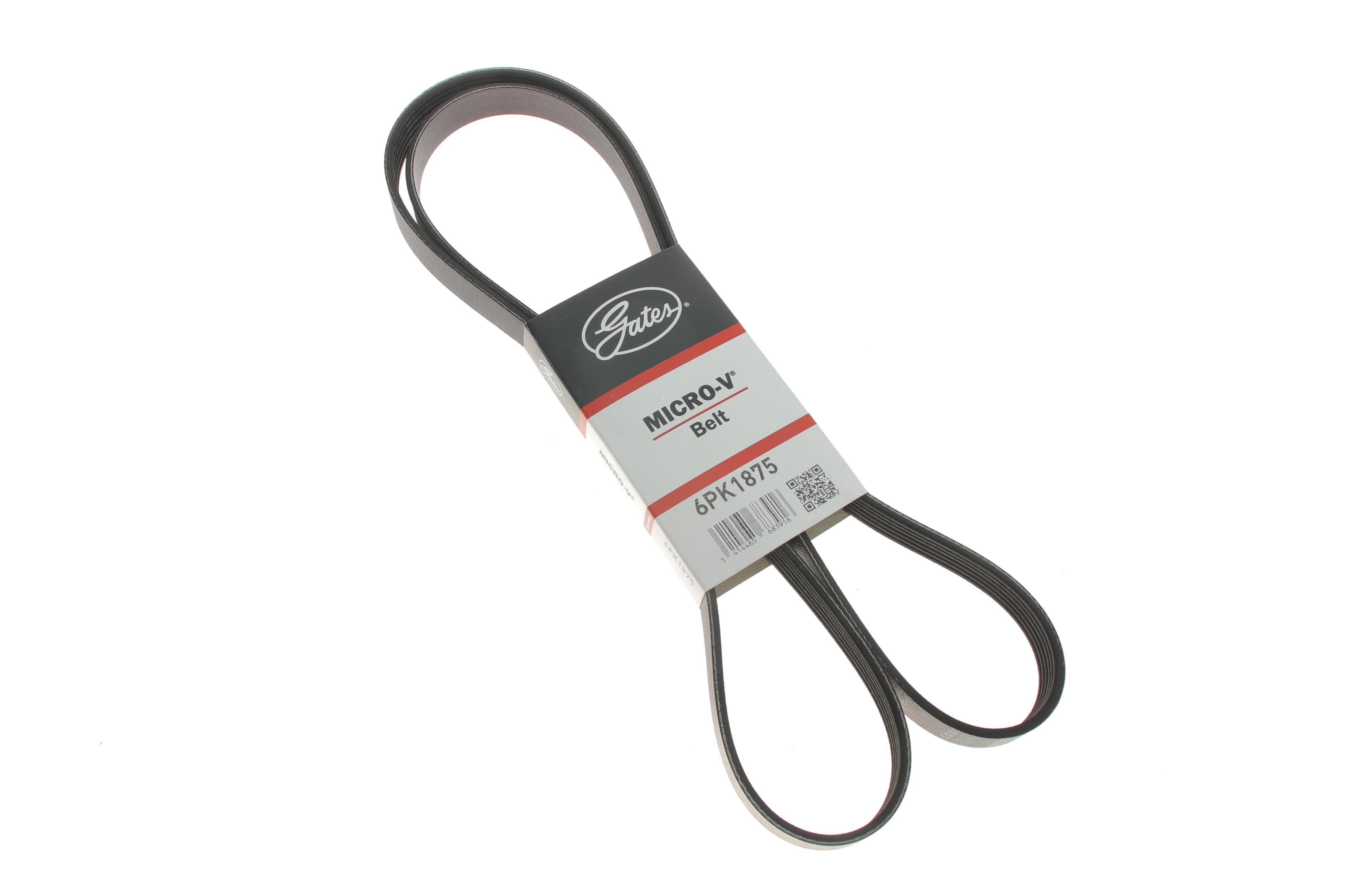 Ремінь генератора Audi/BMW/Chevrolet/MB/Opel (6PK1875)