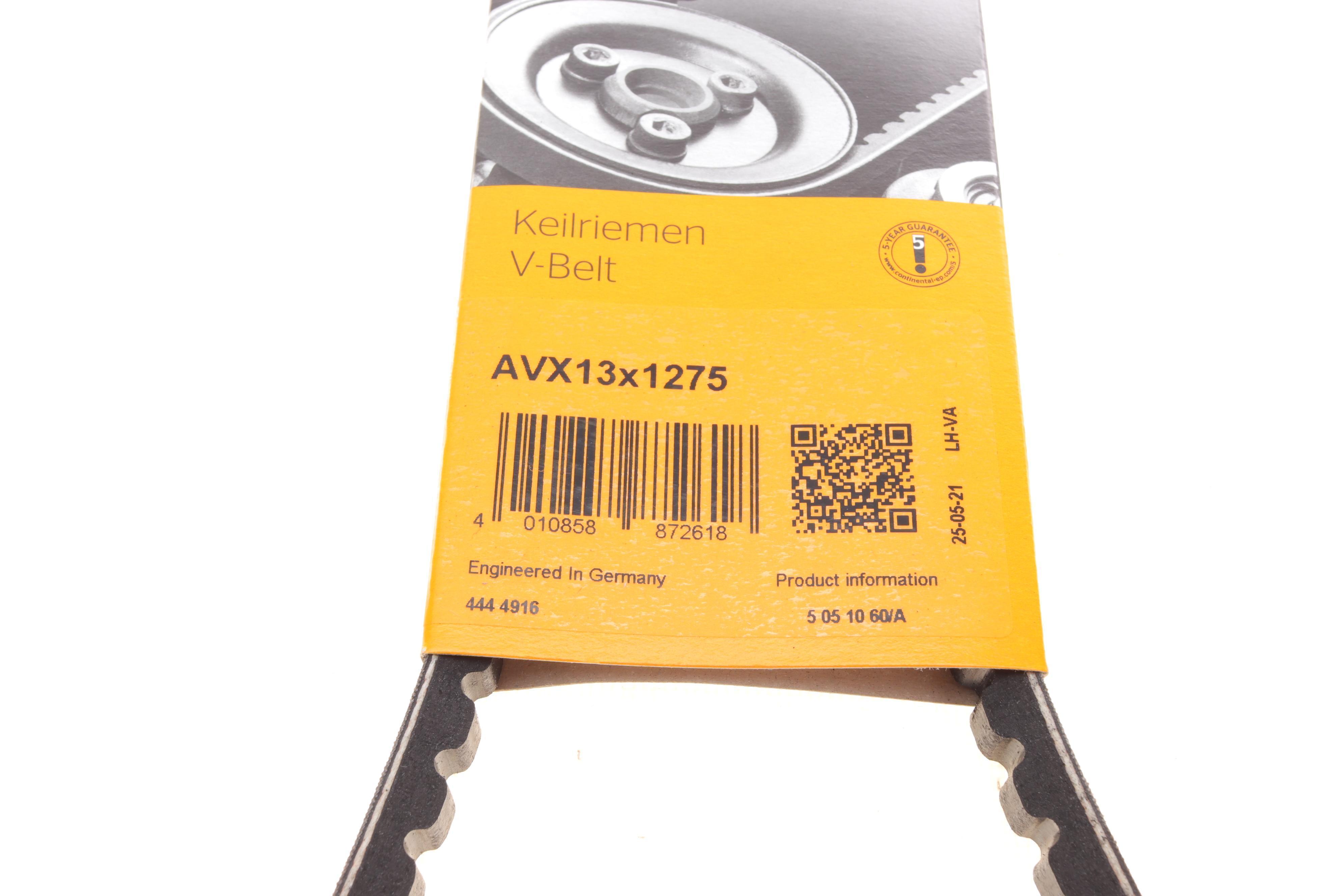 Ремінь генератора MB 609/714D/VW T4 2.4D