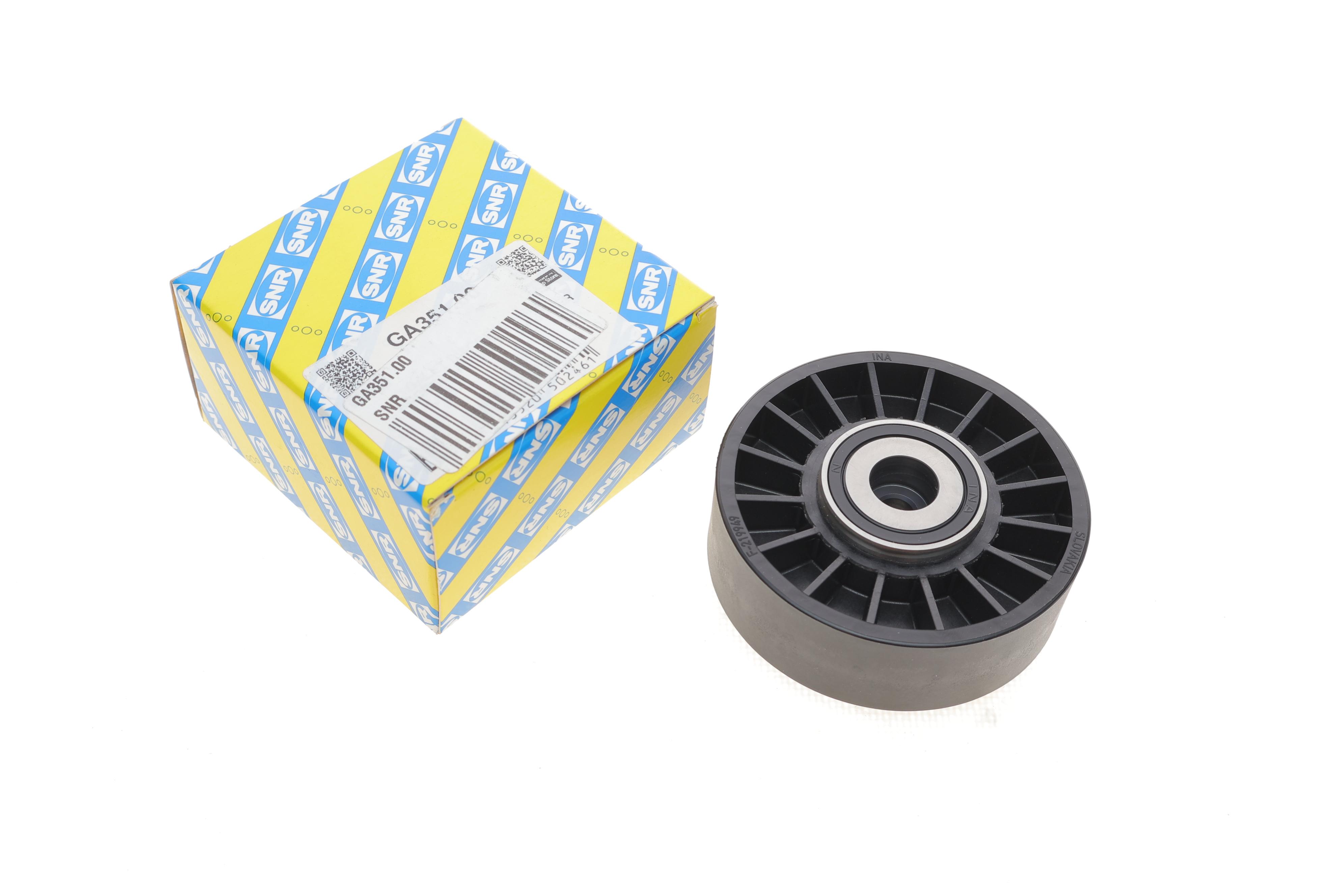 Ролик генератора MB OM601-603 (гладкий) (натяжний) (80x25)