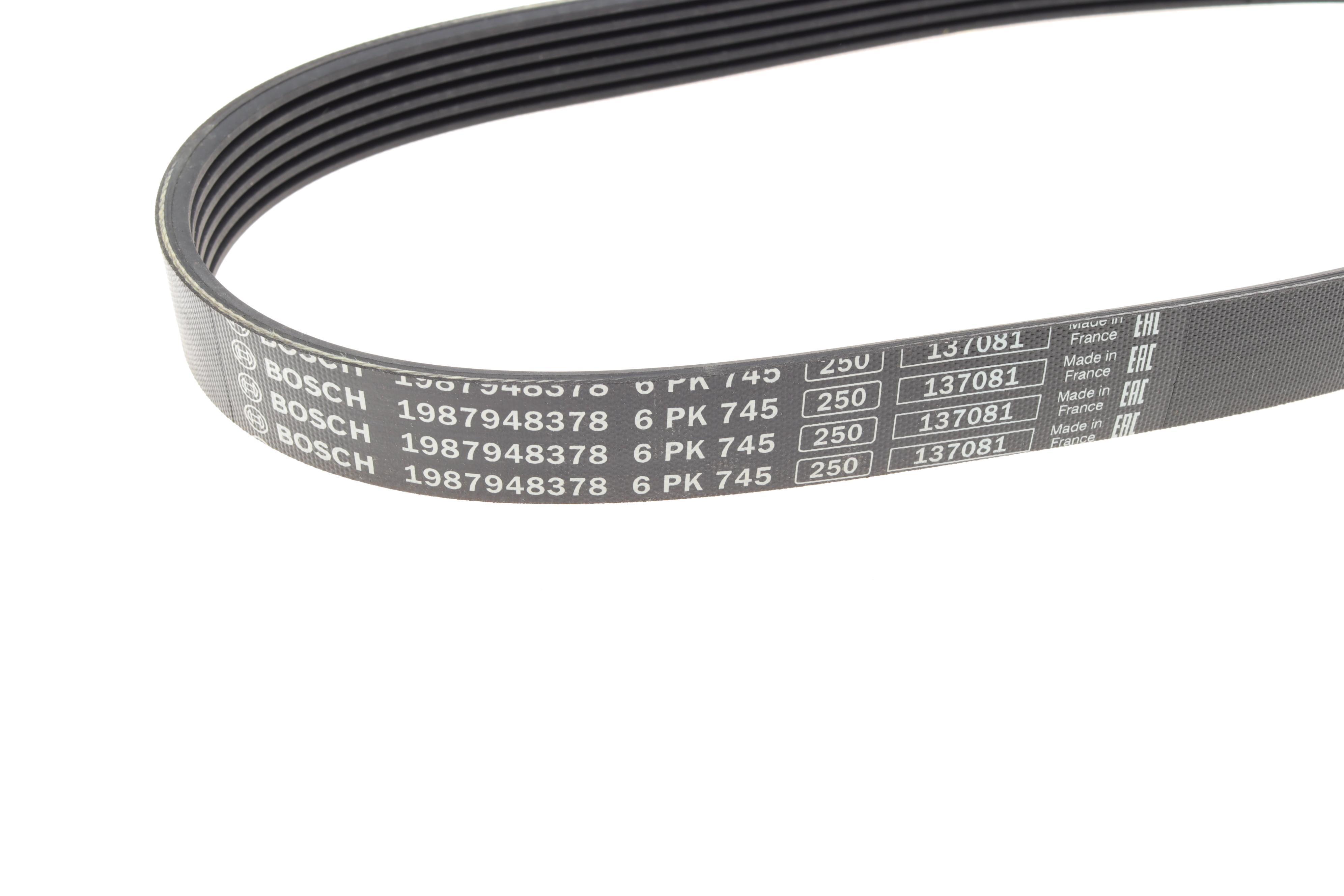 Ремінь генератора VW Caddy IV/Golf VII 1.0-1.2TSI/1.4TSI 15- (-AC) (6PK745)