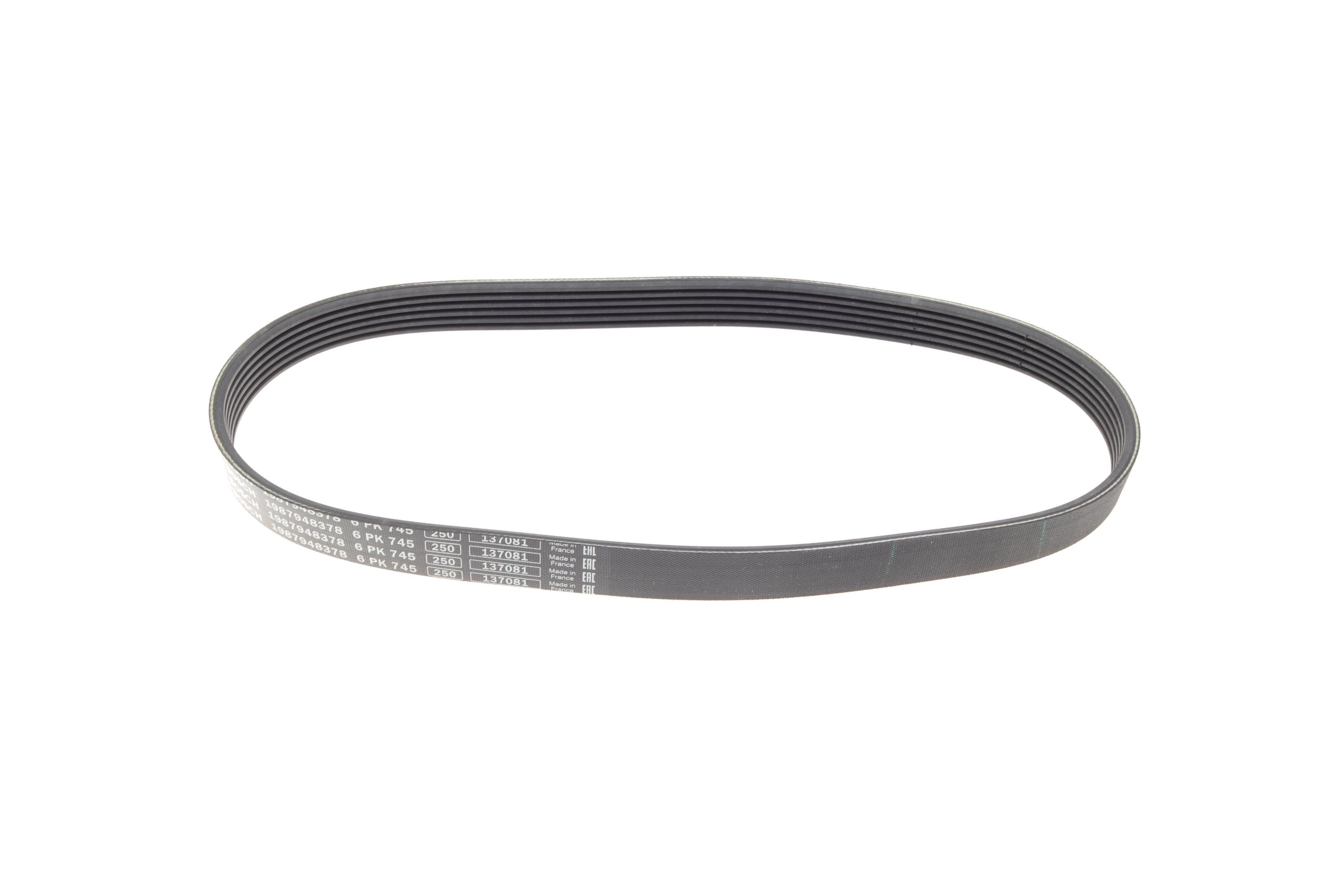 Ремінь генератора VW Caddy IV/Golf VII 1.0-1.2TSI/1.4TSI 15- (-AC) (6PK745)