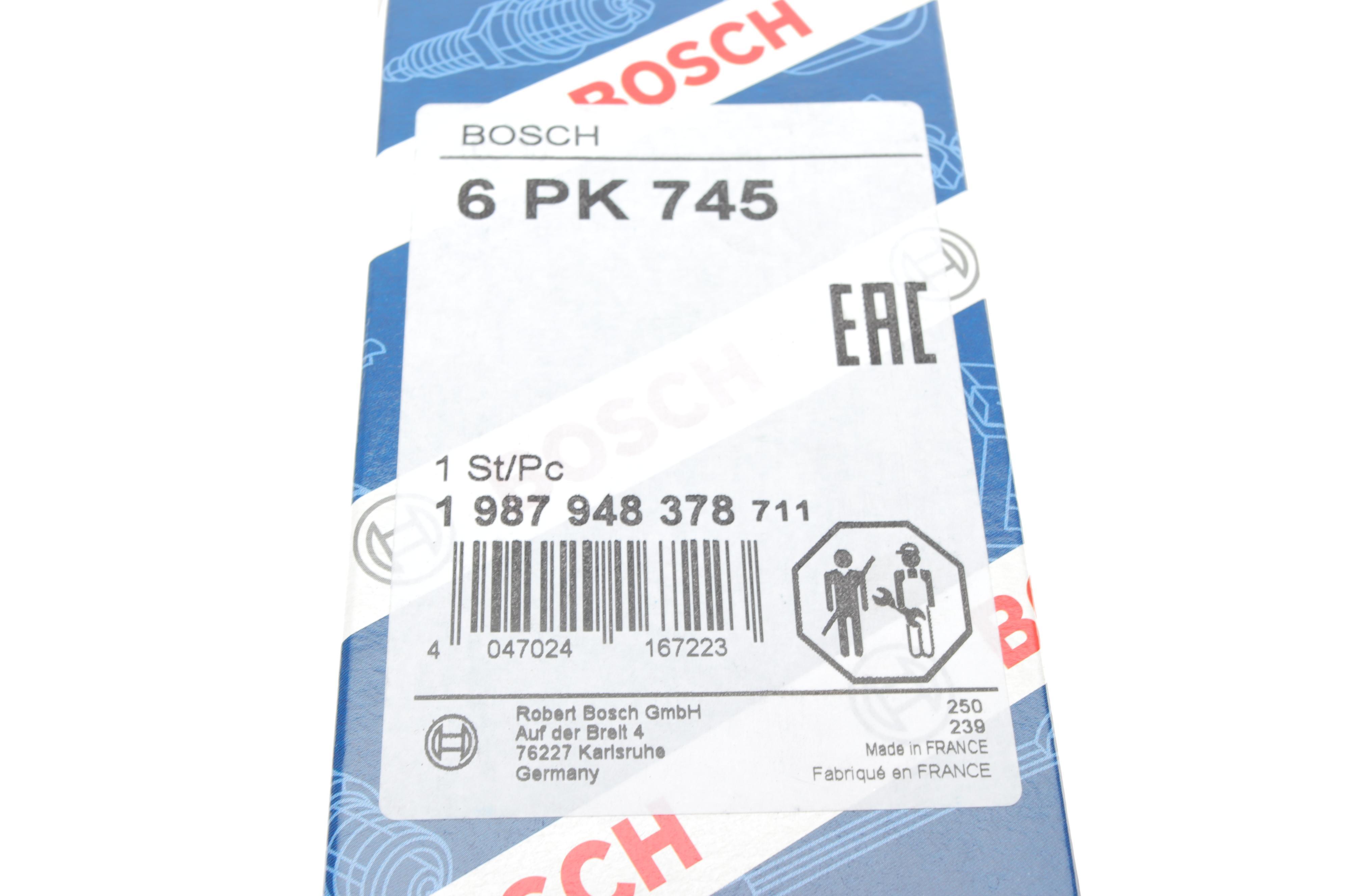 Ремінь генератора VW Caddy IV/Golf VII 1.0-1.2TSI/1.4TSI 15- (-AC) (6PK745)