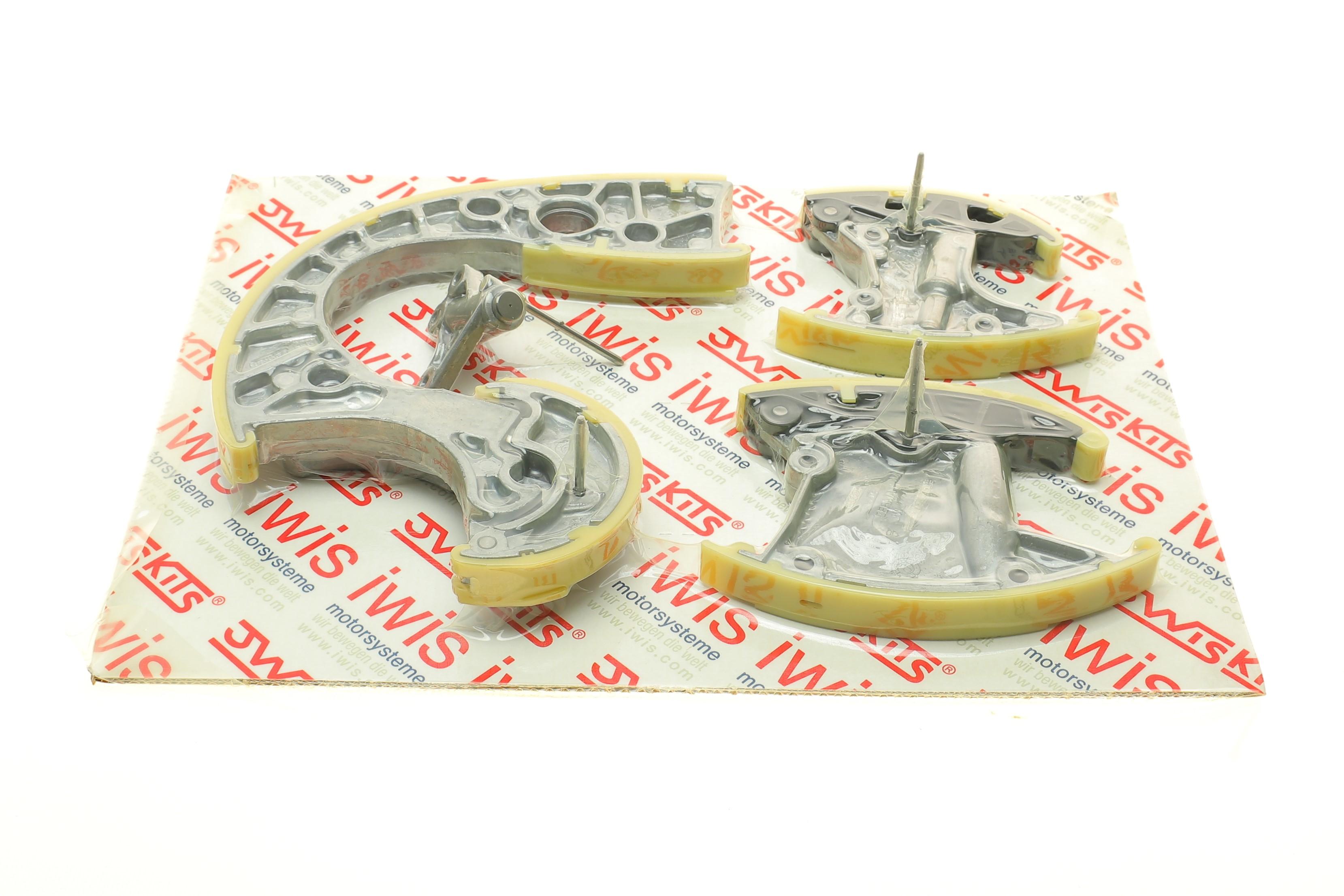 Комплект ланцюга ГРМ Audi A4/A6/A8/Q7/VW Touareg 2.7D/3.0D 03-11 (ланцюг + елементи) (симплекс)